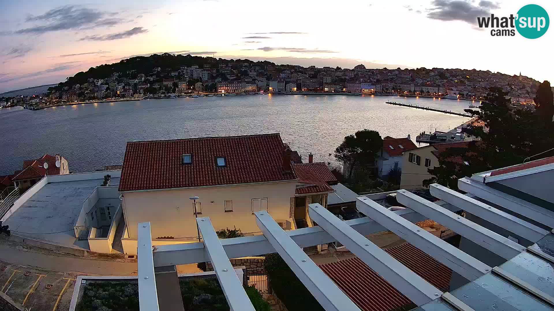 Spletna kamera Mali Lošinj Riva – gosti RR Apartment