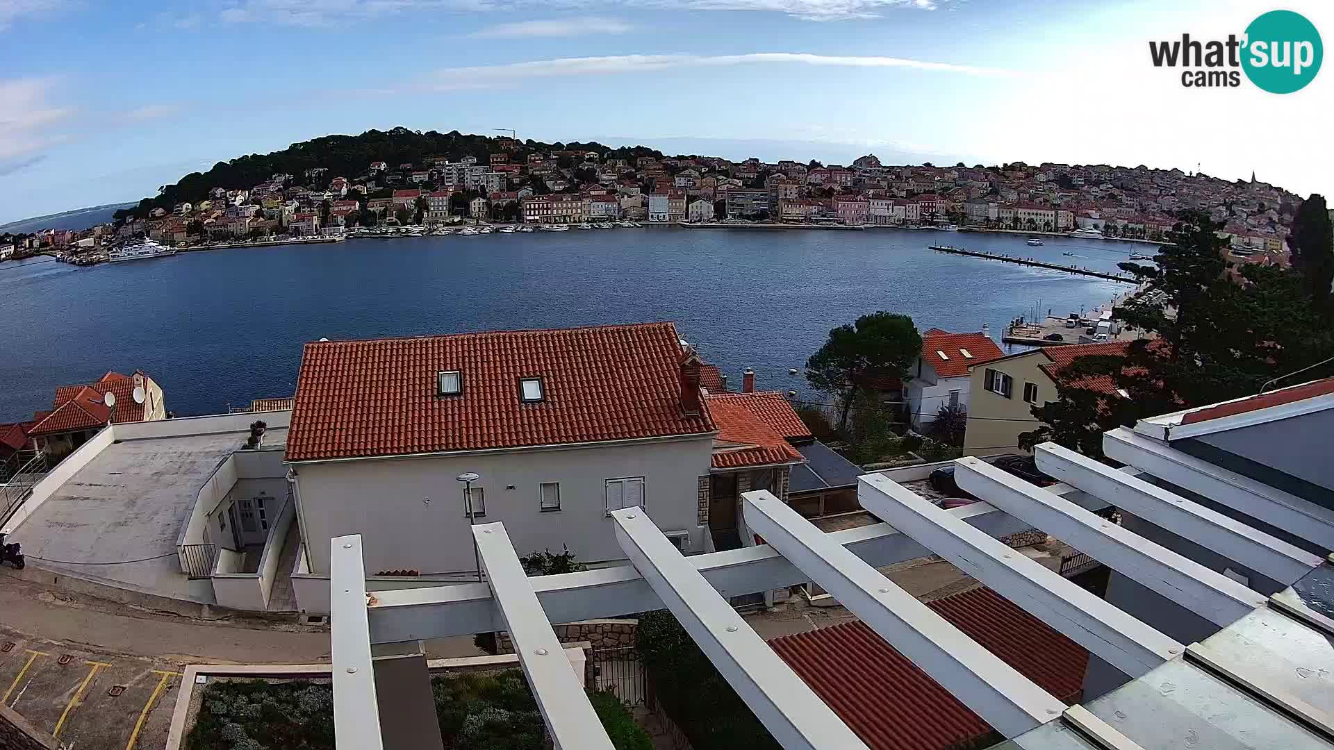 Spletna kamera Mali Lošinj Riva – gosti RR Apartment