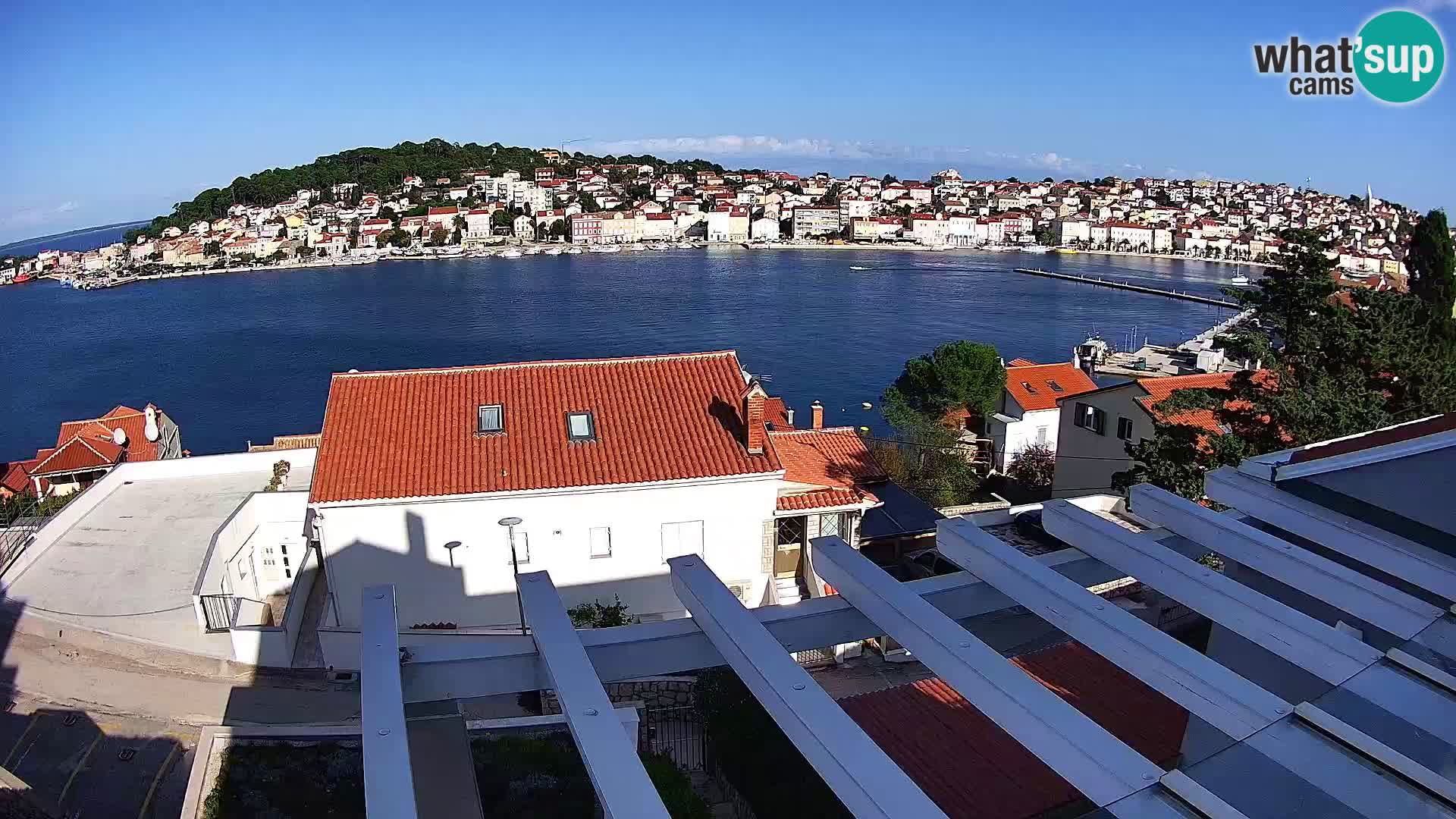 Spletna kamera Mali Lošinj Riva – gosti RR Apartment