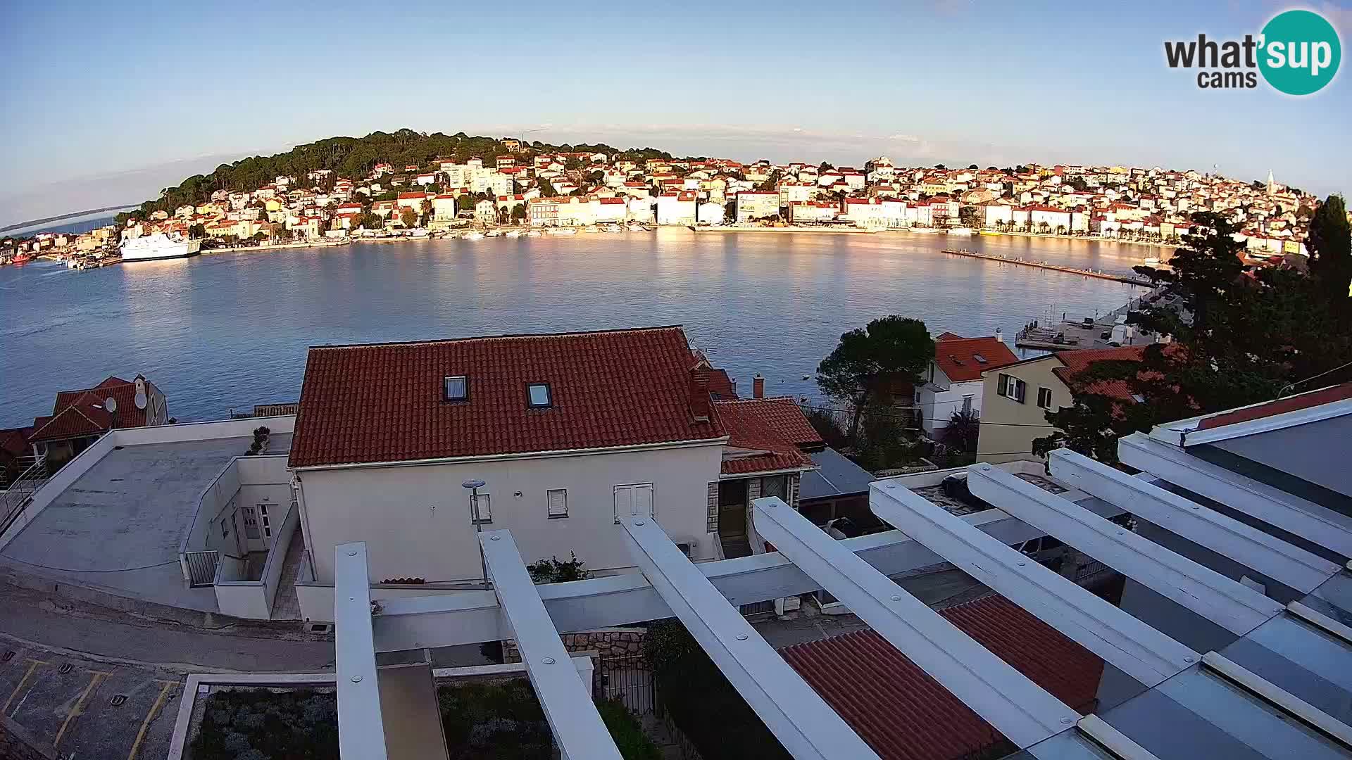 Spletna kamera Mali Lošinj Riva – gosti RR Apartment