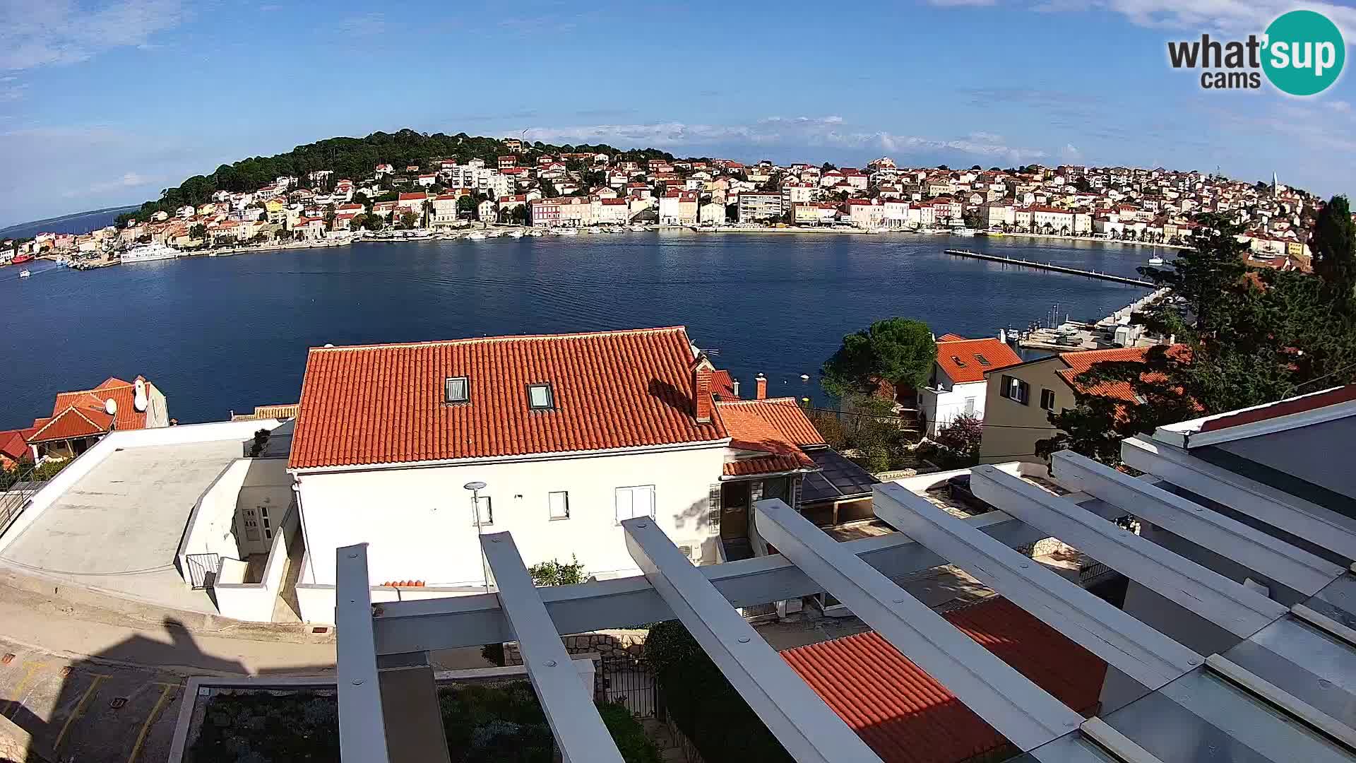 Spletna kamera Mali Lošinj Riva – gosti RR Apartment
