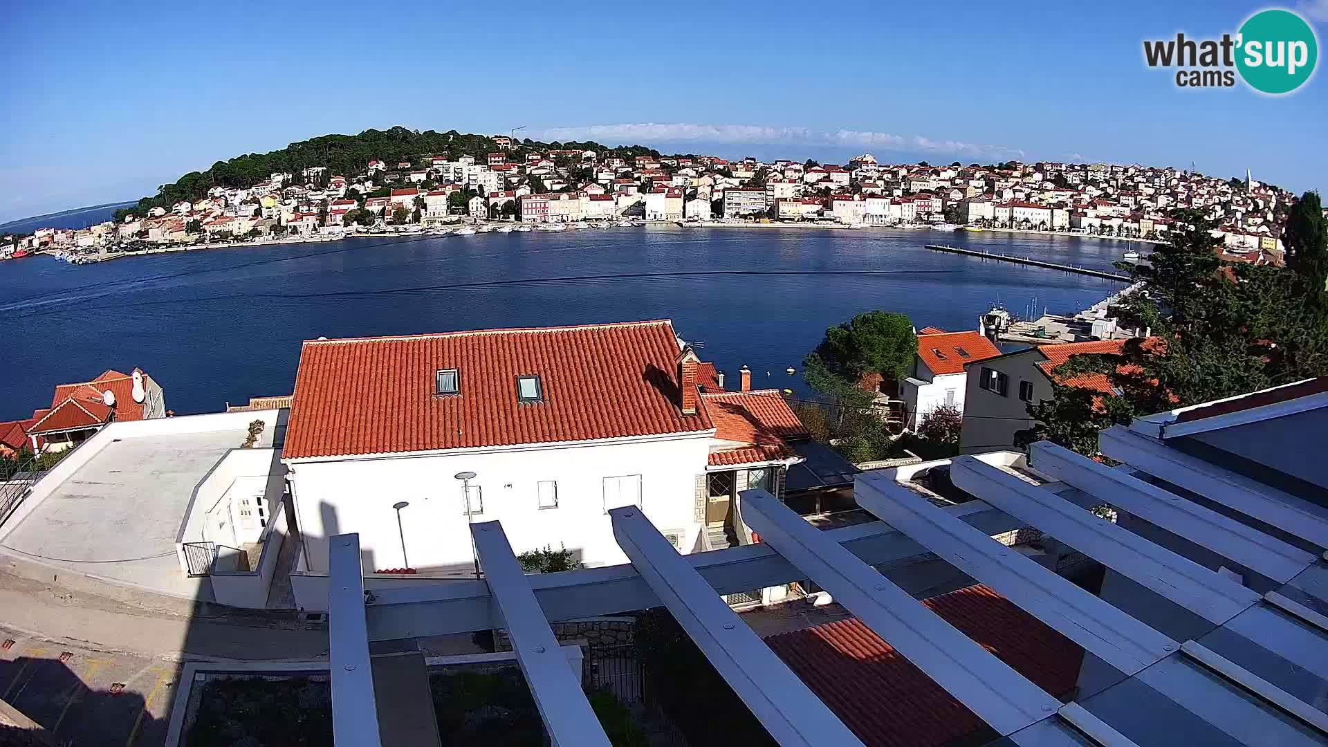 Web kamera Mali Lošinj Riva – Host: RR Apartment