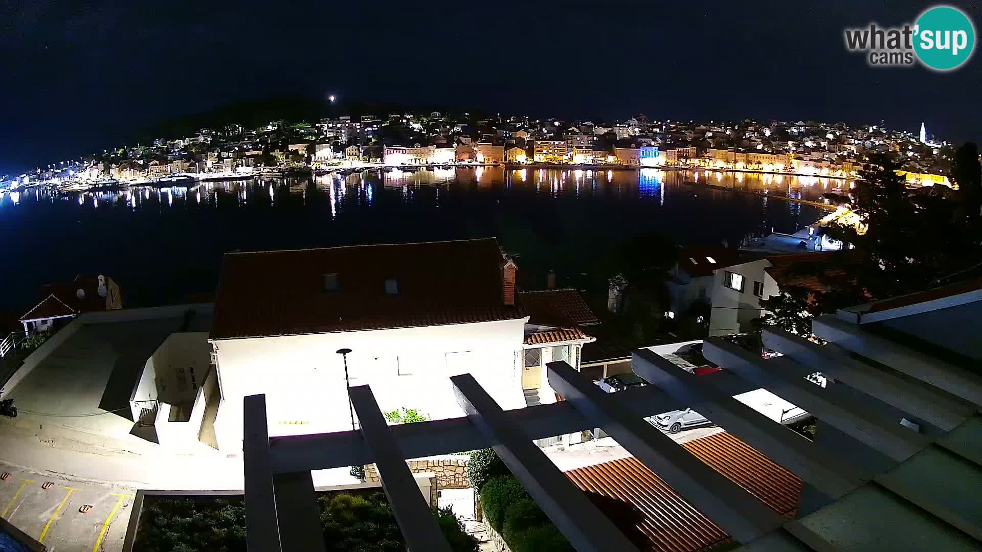 Spletna kamera Mali Lošinj Riva – gosti RR Apartment