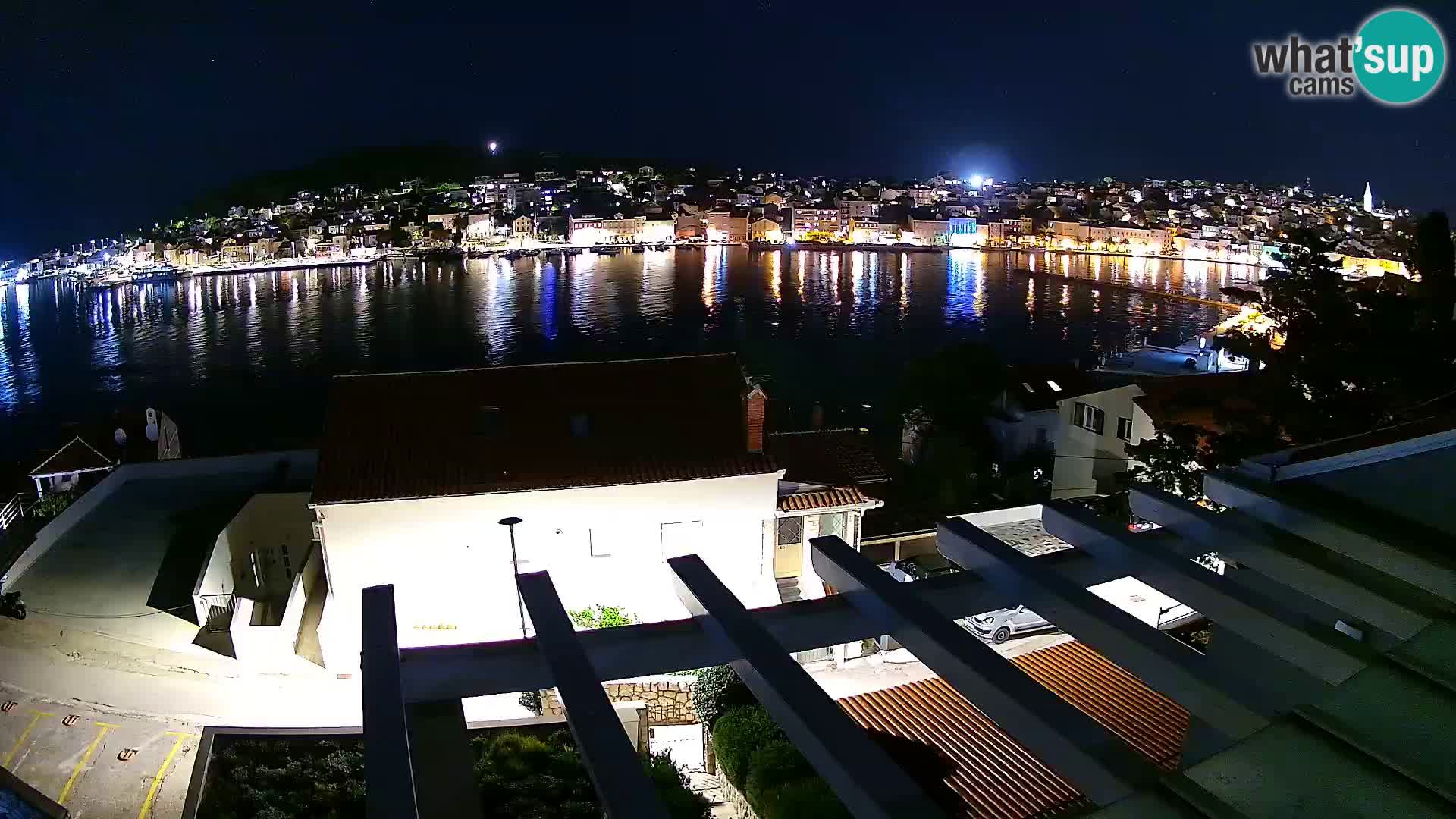 Webcam Mali Lošinj Riva – Ospitata da RR Apartment