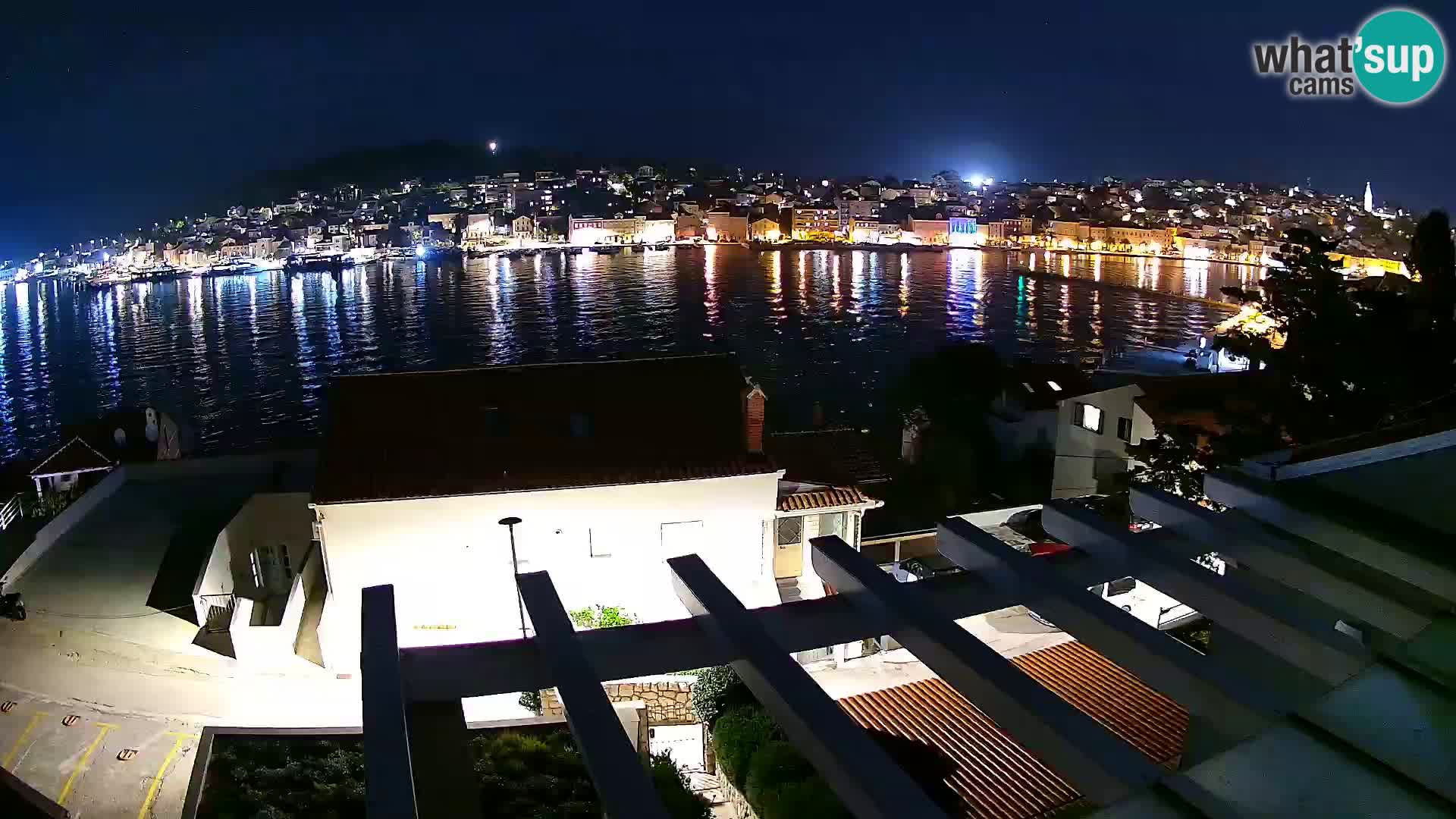 Web kamera Mali Lošinj Riva – Host: RR Apartment