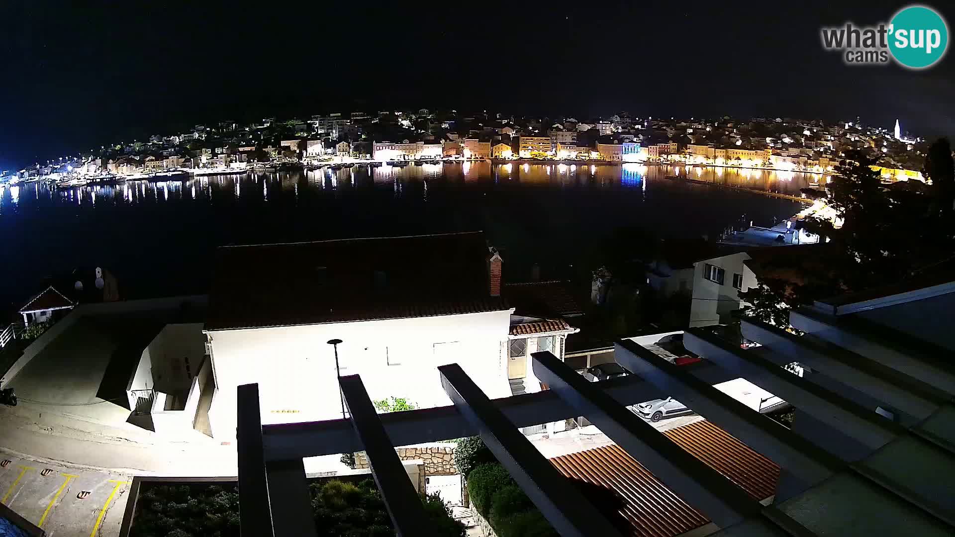Spletna kamera Mali Lošinj Riva – gosti RR Apartment