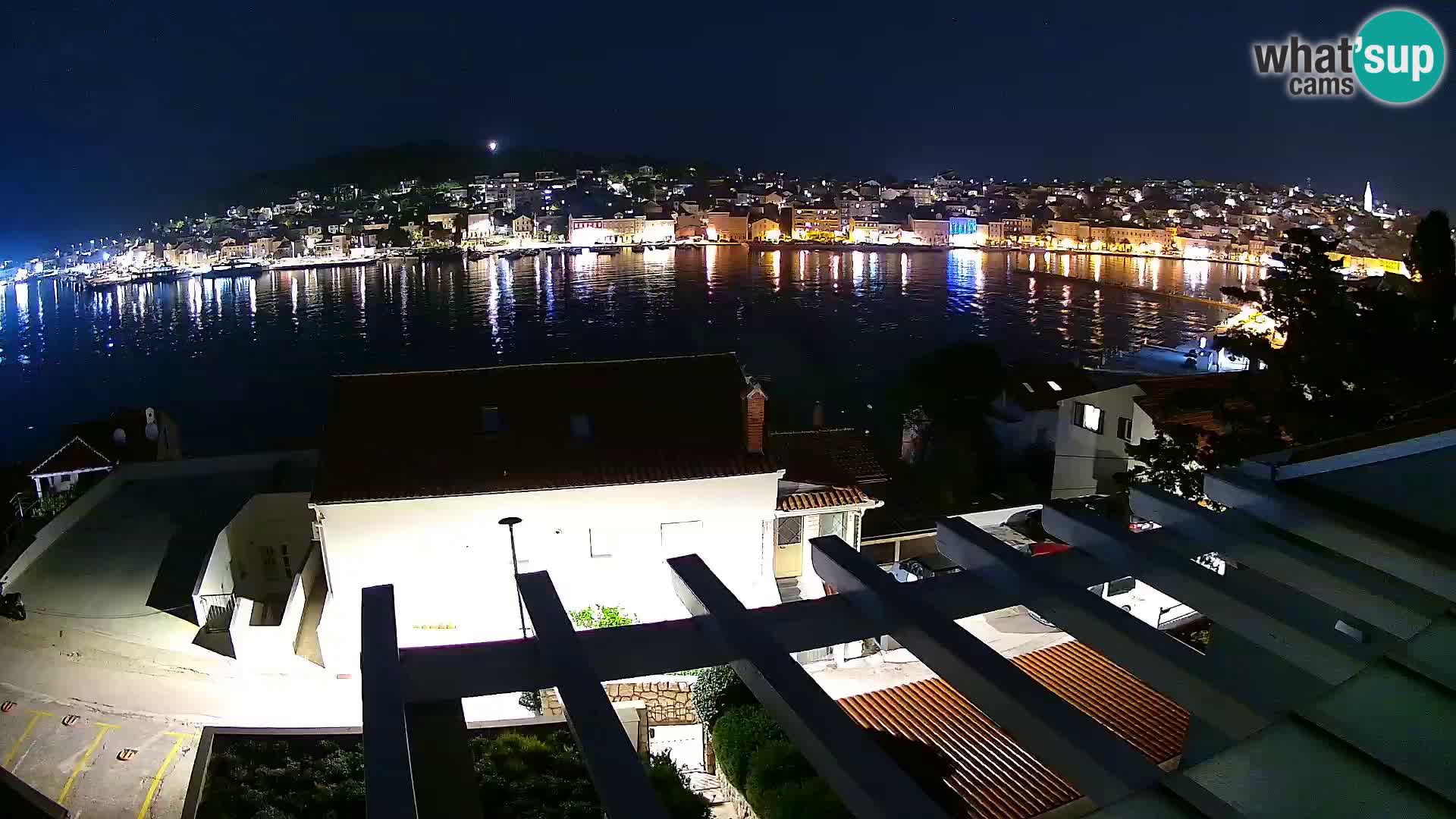 Spletna kamera Mali Lošinj Riva – gosti RR Apartment