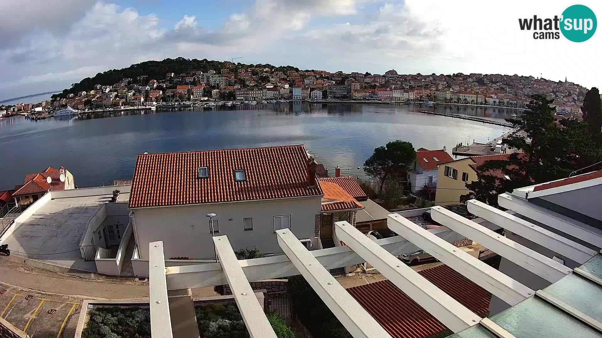 Spletna kamera Mali Lošinj Riva – gosti RR Apartment