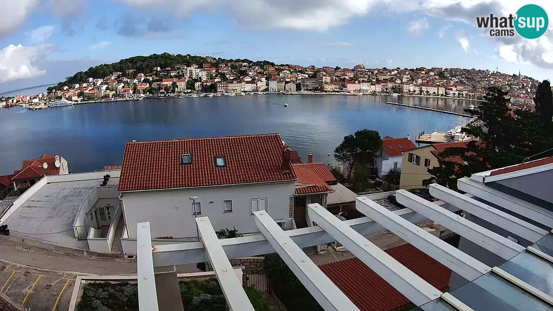 Spletna kamera Mali Lošinj Riva – gosti RR Apartment
