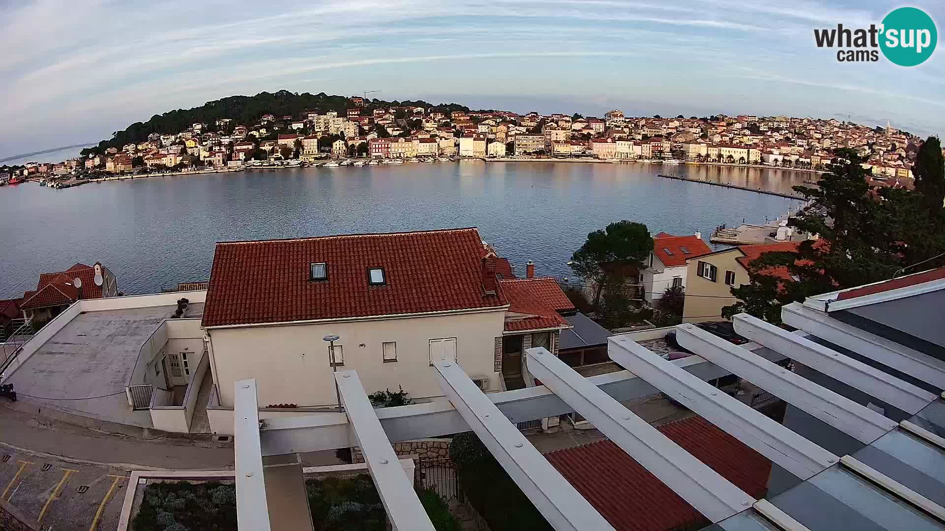 Web kamera Mali Lošinj Riva – Host: RR Apartment