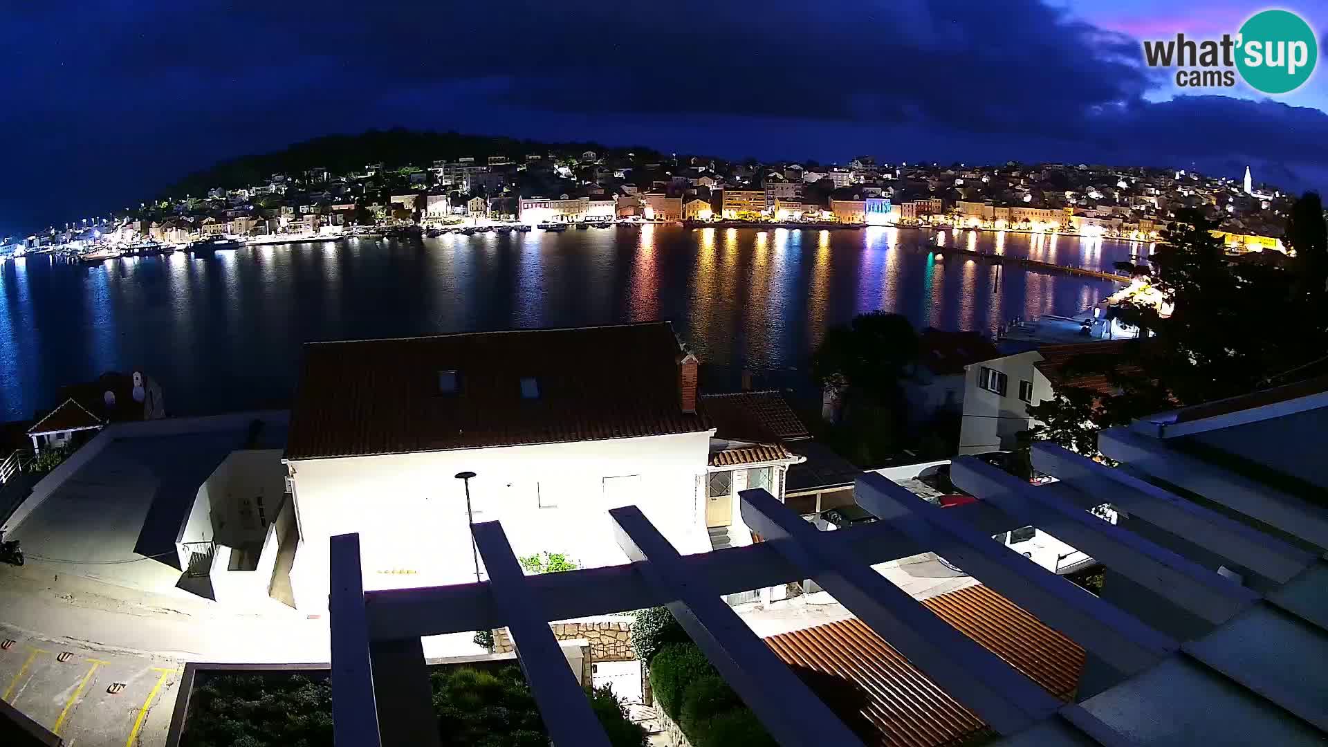 Spletna kamera Mali Lošinj Riva – gosti RR Apartment