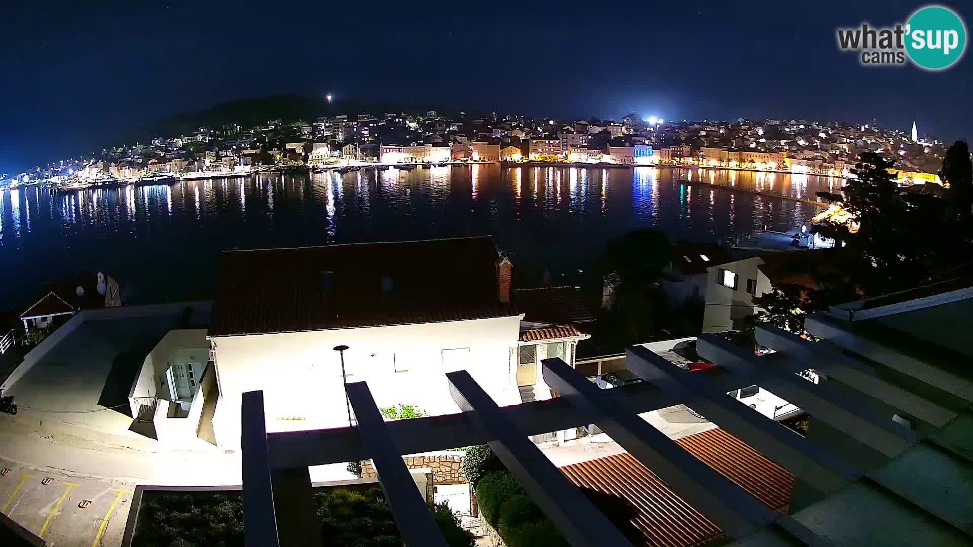 Spletna kamera Mali Lošinj Riva – gosti RR Apartment