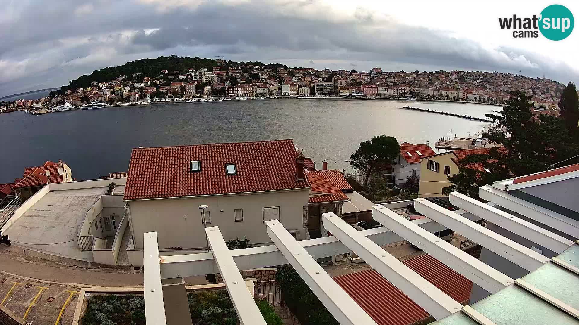 Spletna kamera Mali Lošinj Riva – gosti RR Apartment