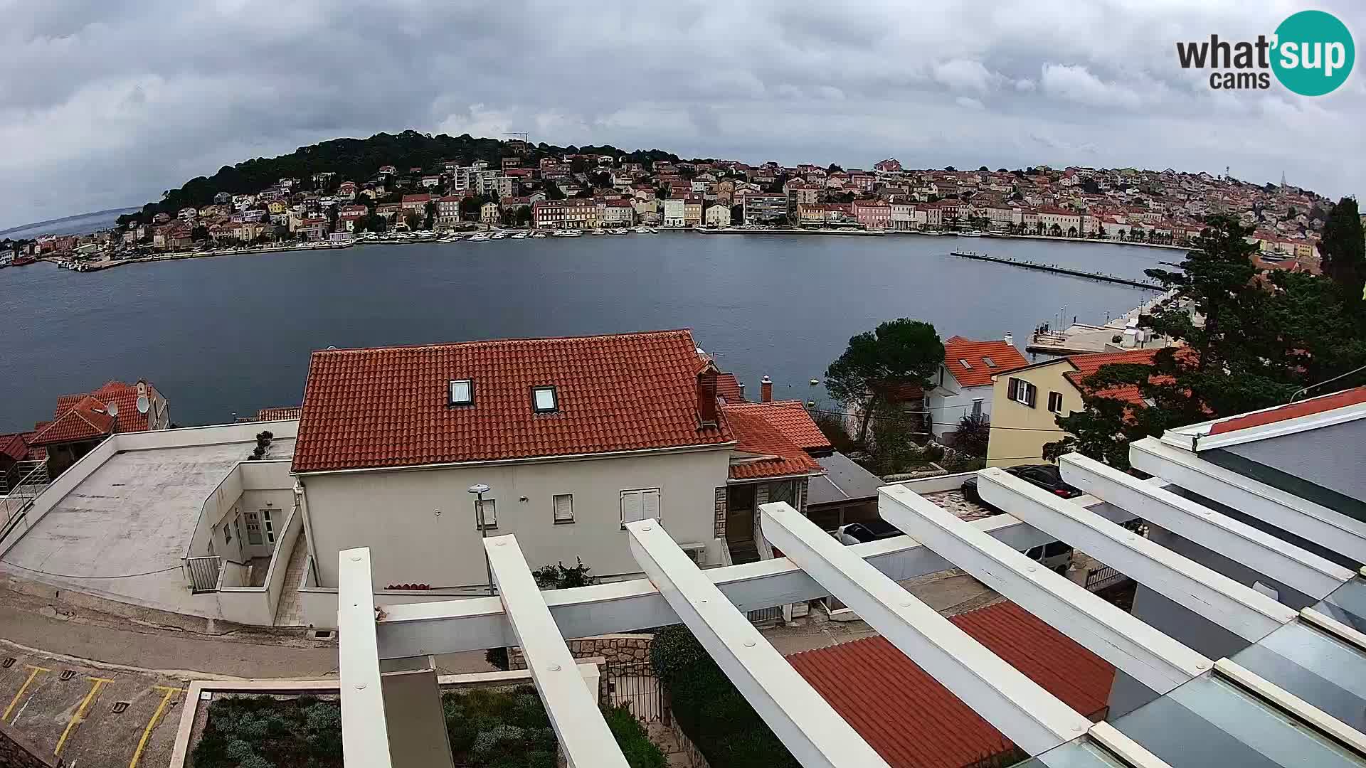 Spletna kamera Mali Lošinj Riva – gosti RR Apartment
