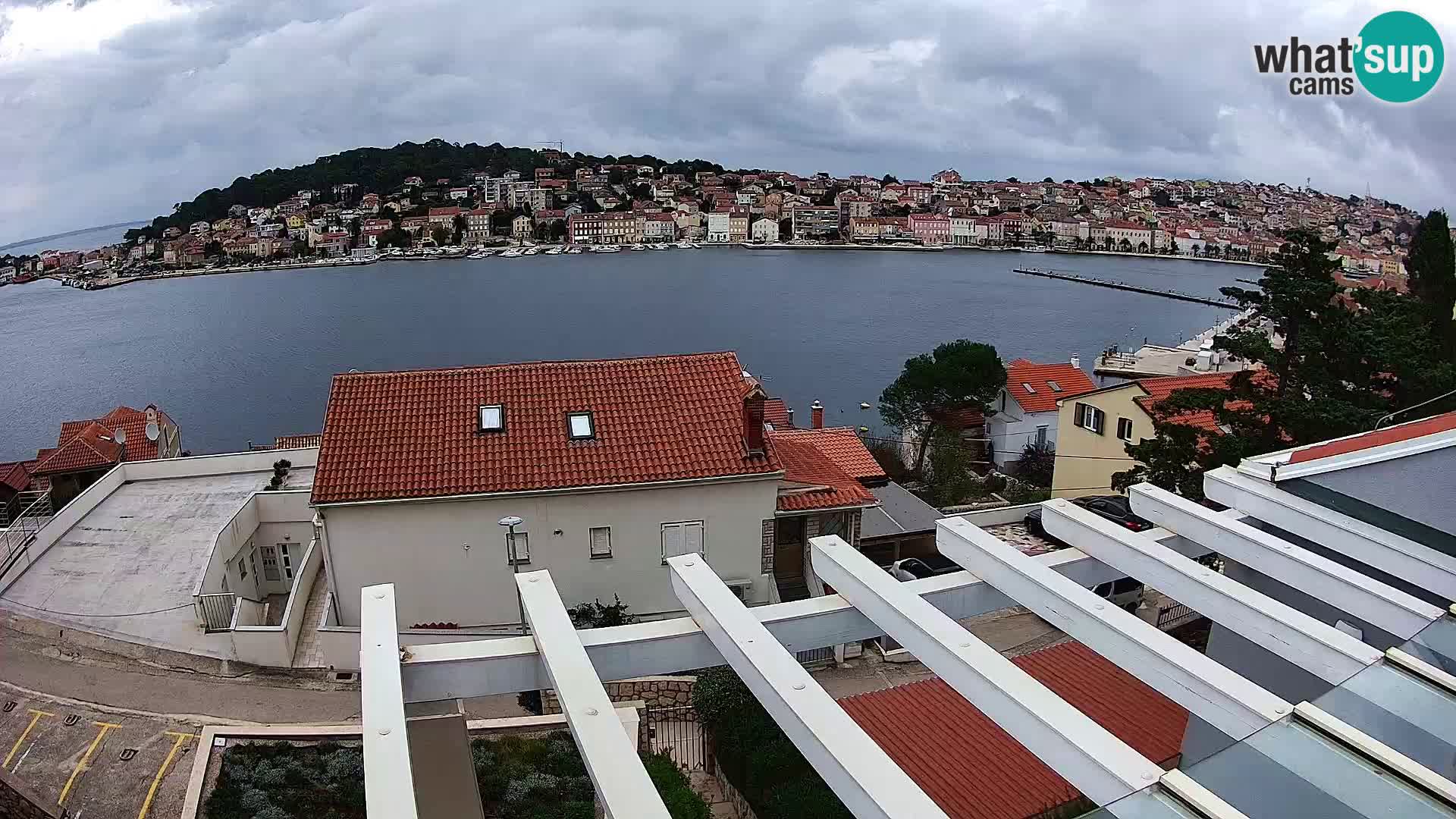 Spletna kamera Mali Lošinj Riva – gosti RR Apartment