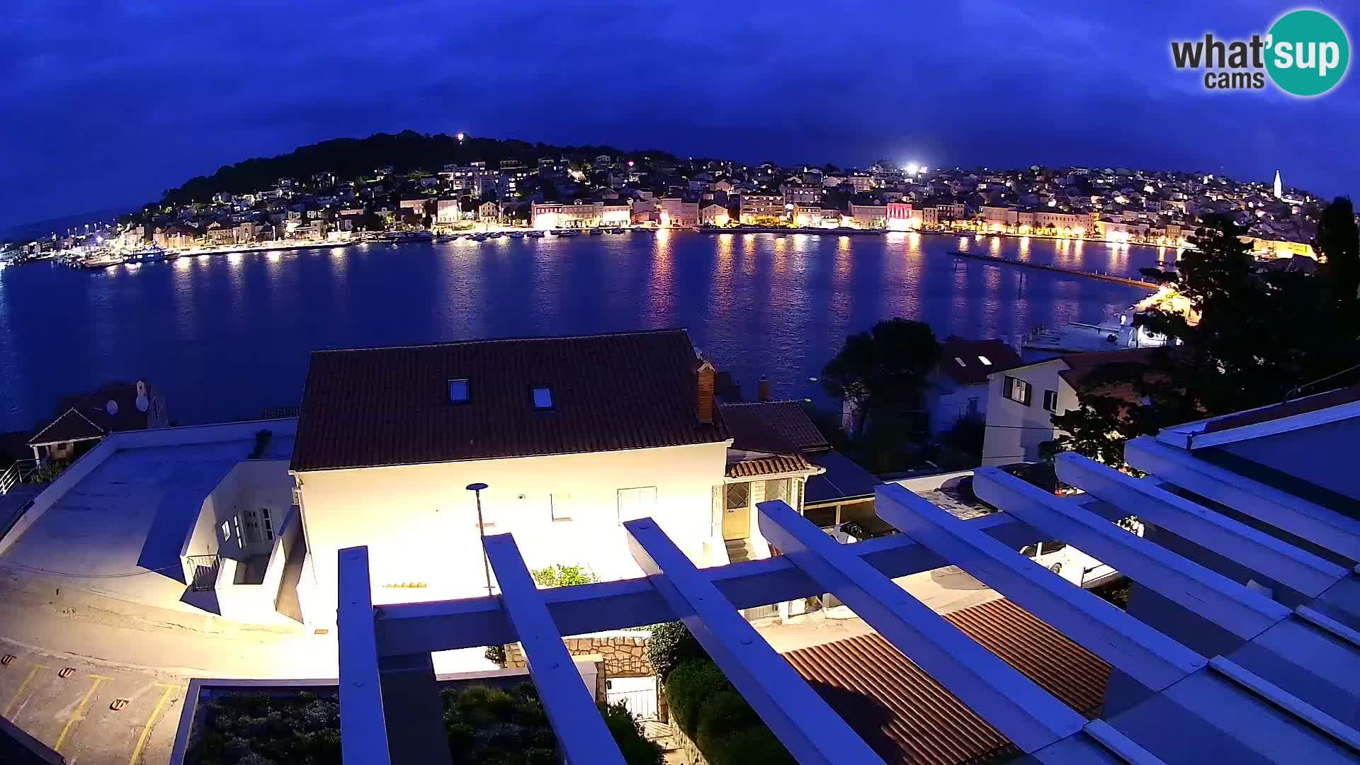Spletna kamera Mali Lošinj Riva – gosti RR Apartment