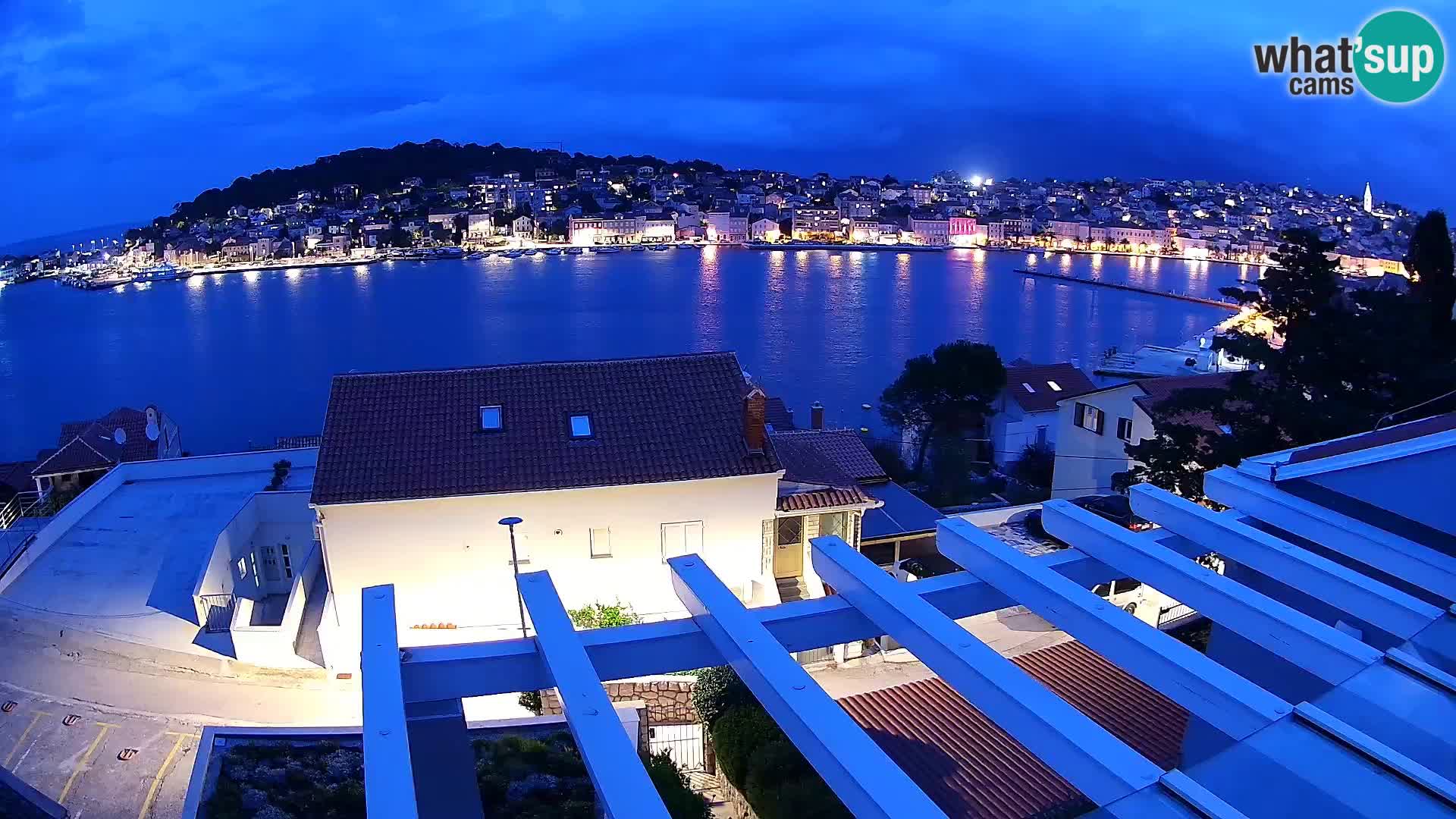 Spletna kamera Mali Lošinj Riva – gosti RR Apartment