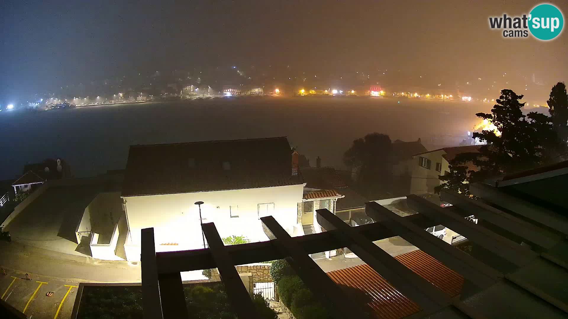 Spletna kamera Mali Lošinj Riva – gosti RR Apartment