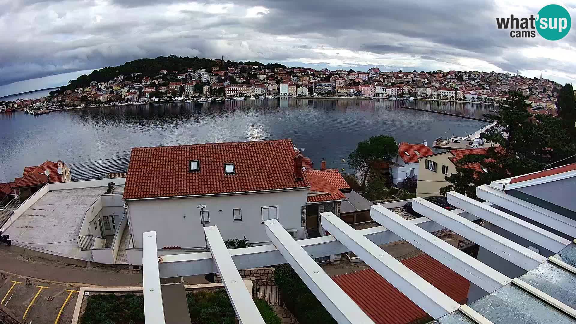 Spletna kamera Mali Lošinj Riva – gosti RR Apartment