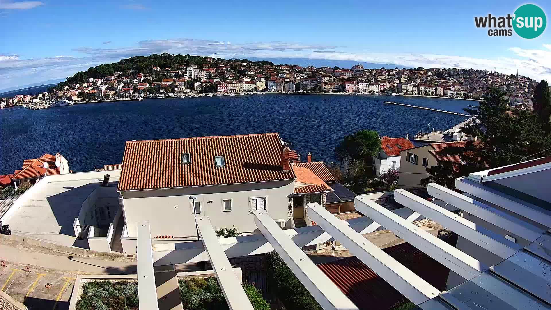 Spletna kamera Mali Lošinj Riva – gosti RR Apartment