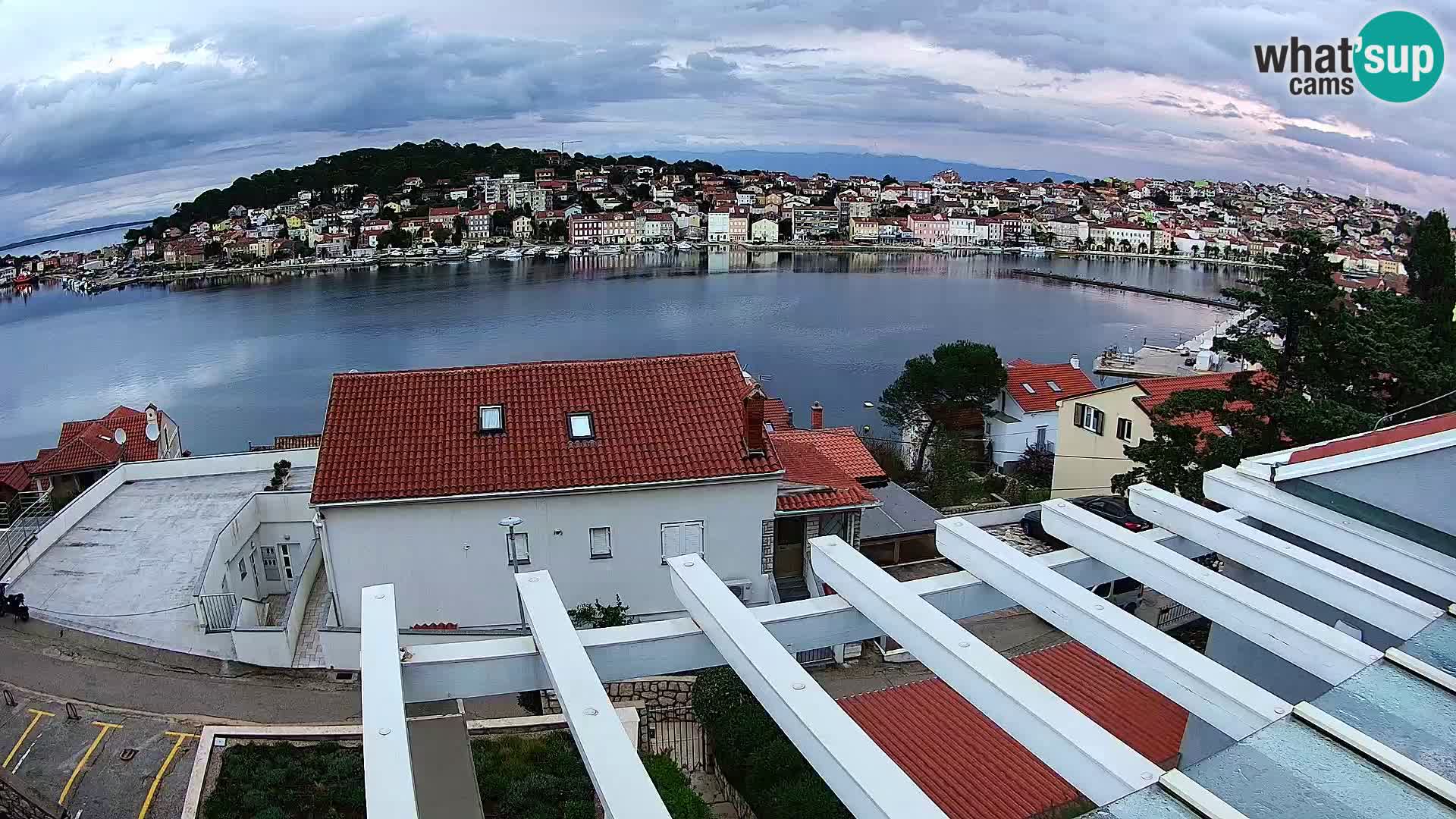 Spletna kamera Mali Lošinj Riva – gosti RR Apartment