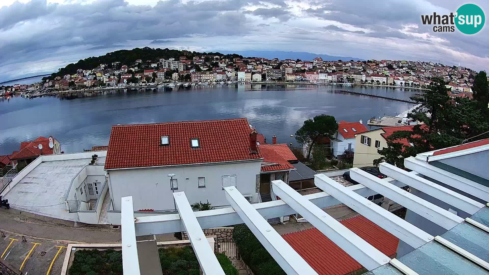 Spletna kamera Mali Lošinj Riva – gosti RR Apartment