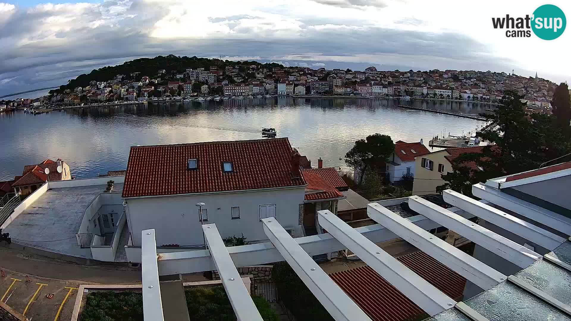 Spletna kamera Mali Lošinj Riva – gosti RR Apartment
