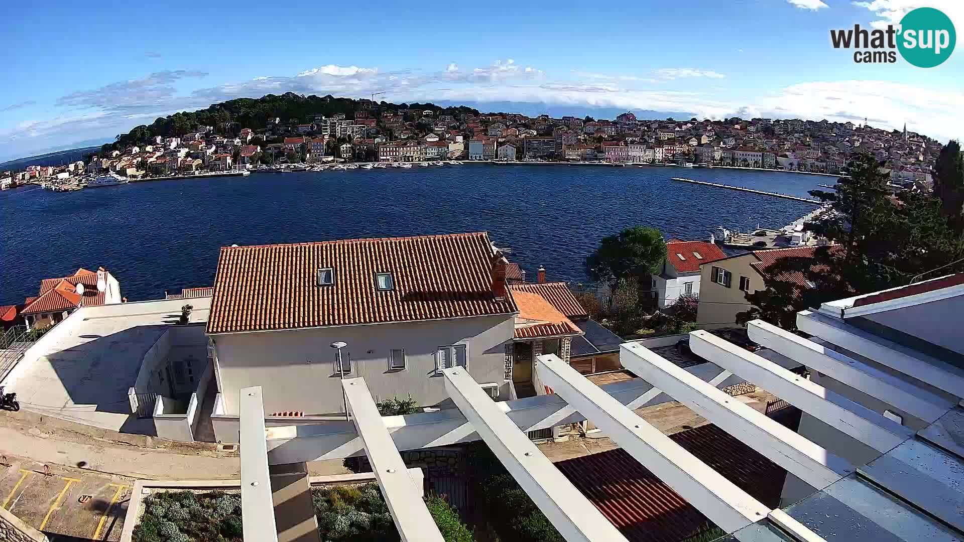 Web kamera Mali Lošinj Riva – Host: RR Apartment