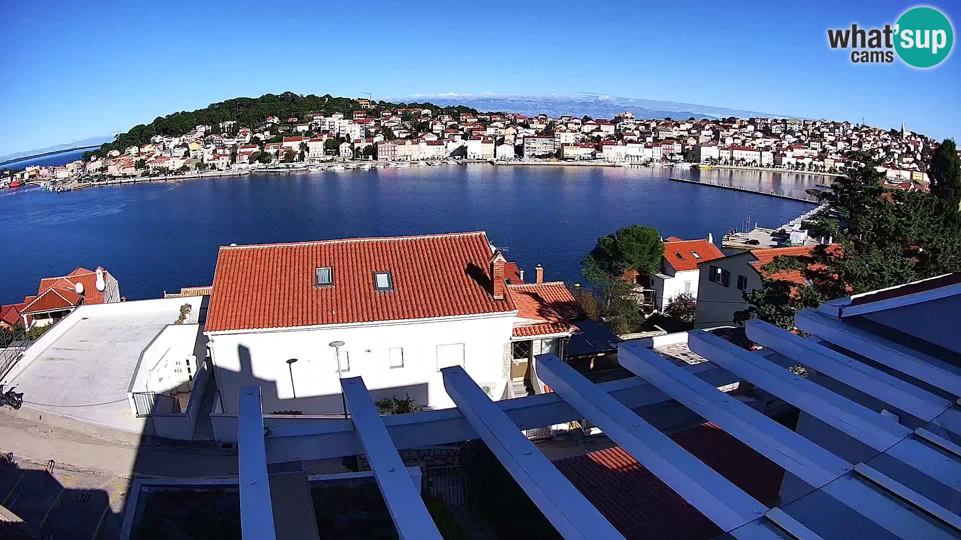 Web kamera Mali Lošinj Riva – Host: RR Apartment