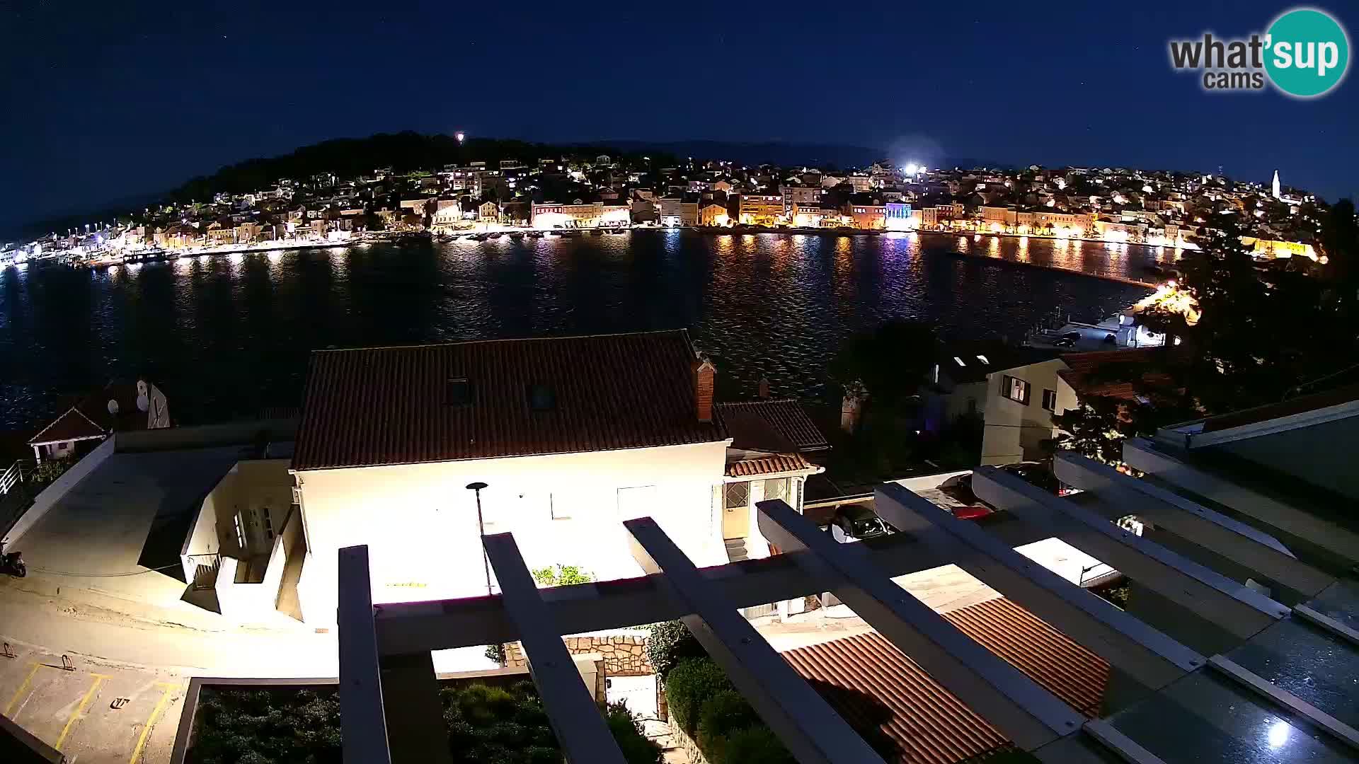 Webcam Mali Lošinj Riva – Ospitata da RR Apartment