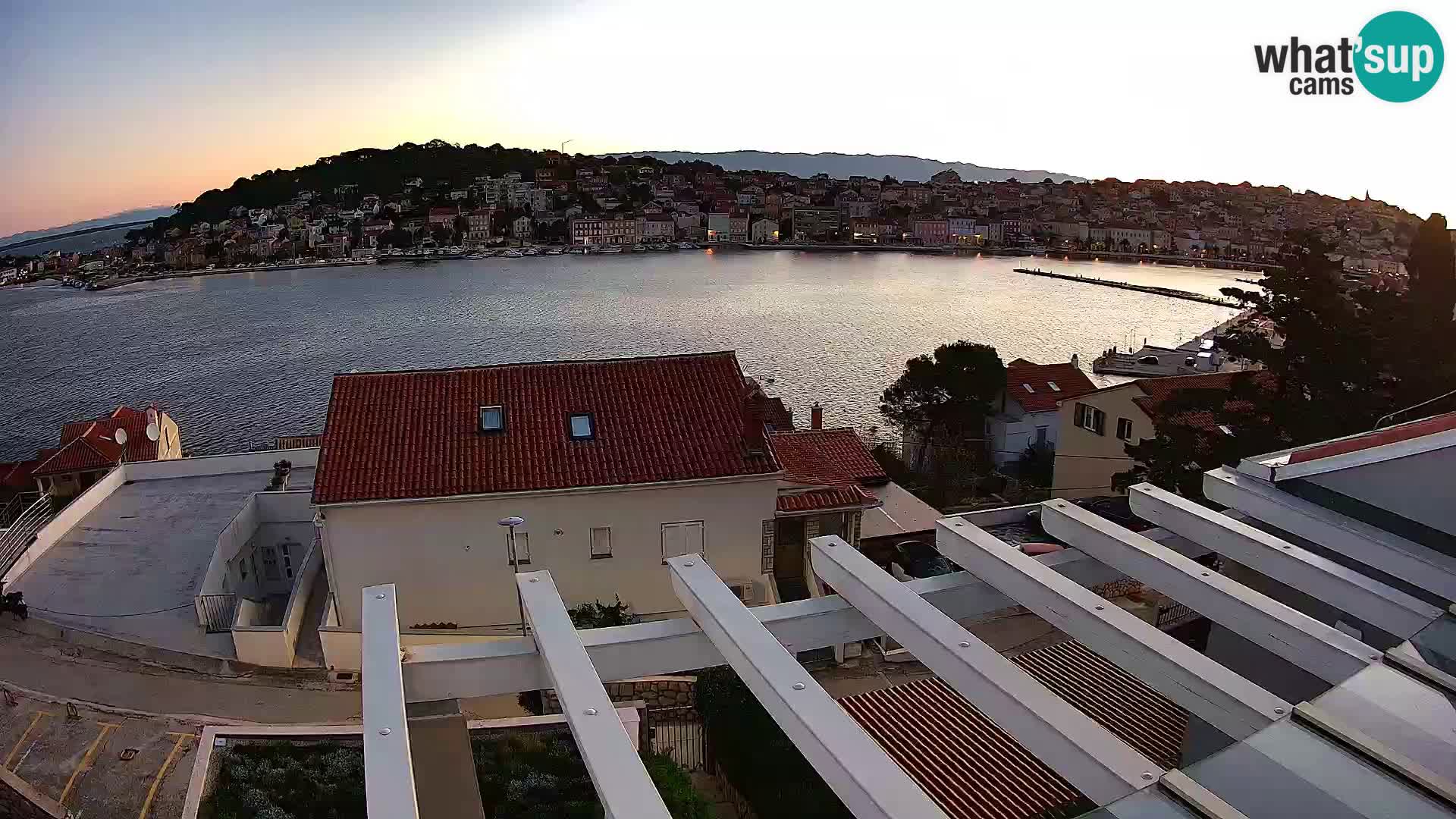 Spletna kamera Mali Lošinj Riva – gosti RR Apartment