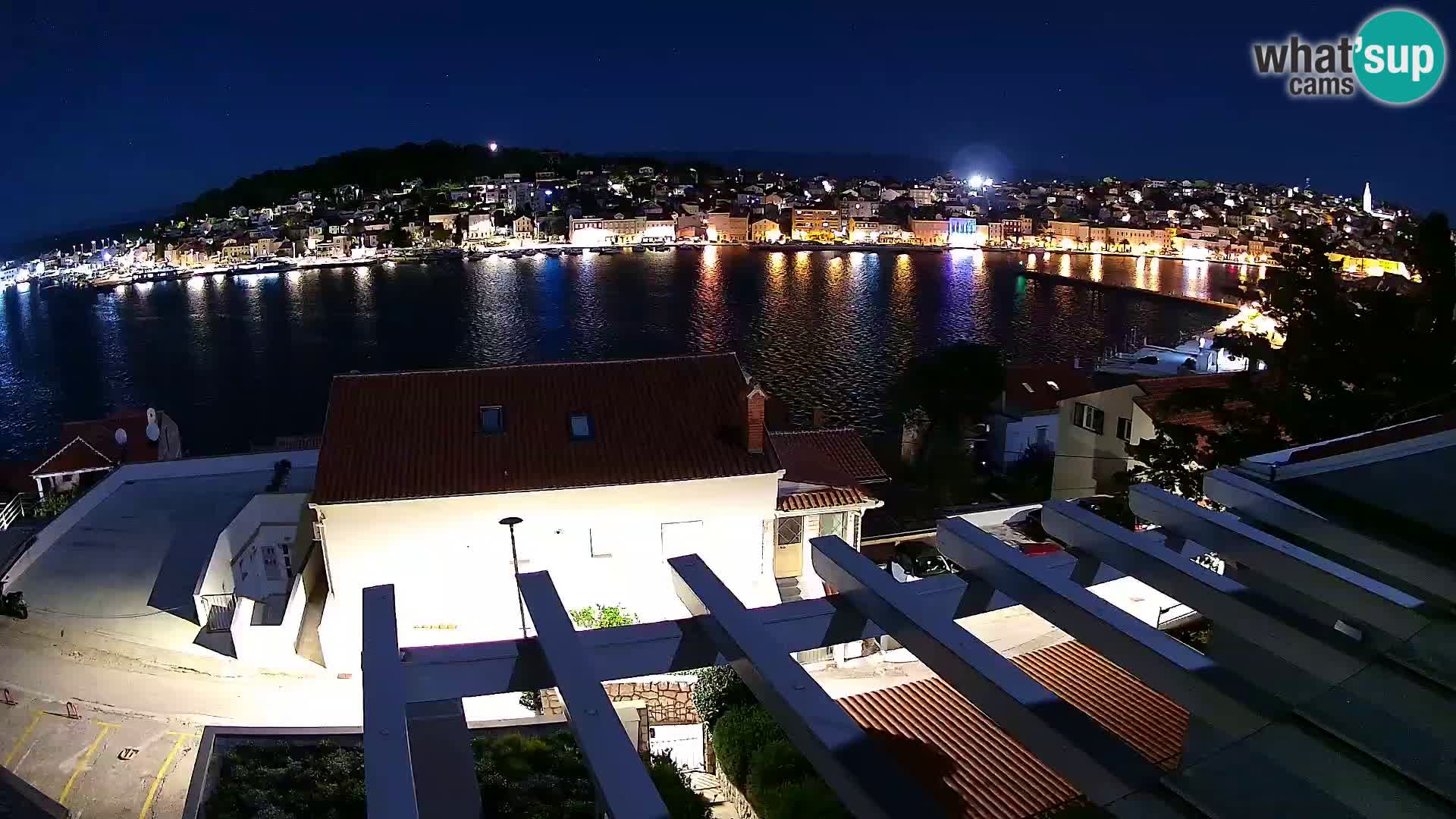 Webcam Mali Lošinj Riva – Ospitata da RR Apartment