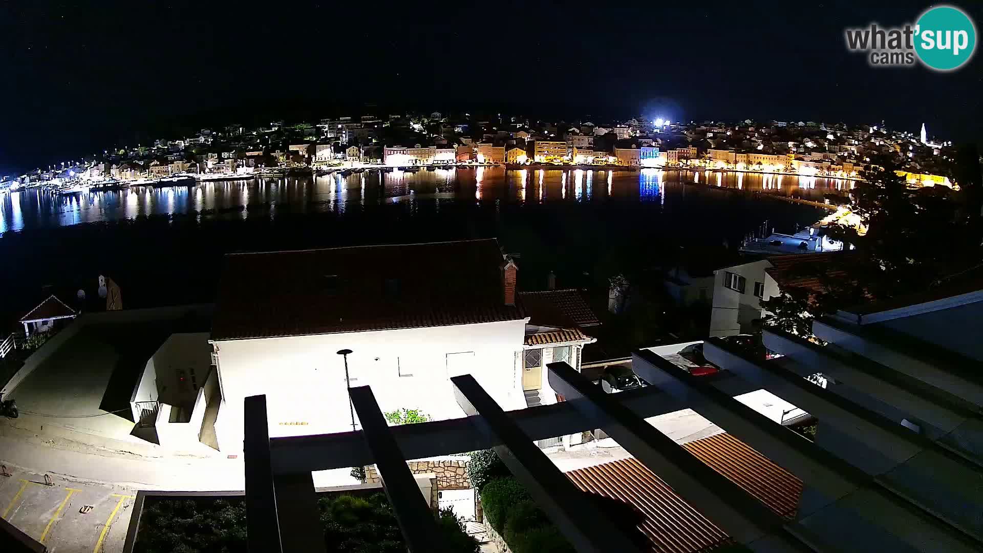 Spletna kamera Mali Lošinj Riva – gosti RR Apartment