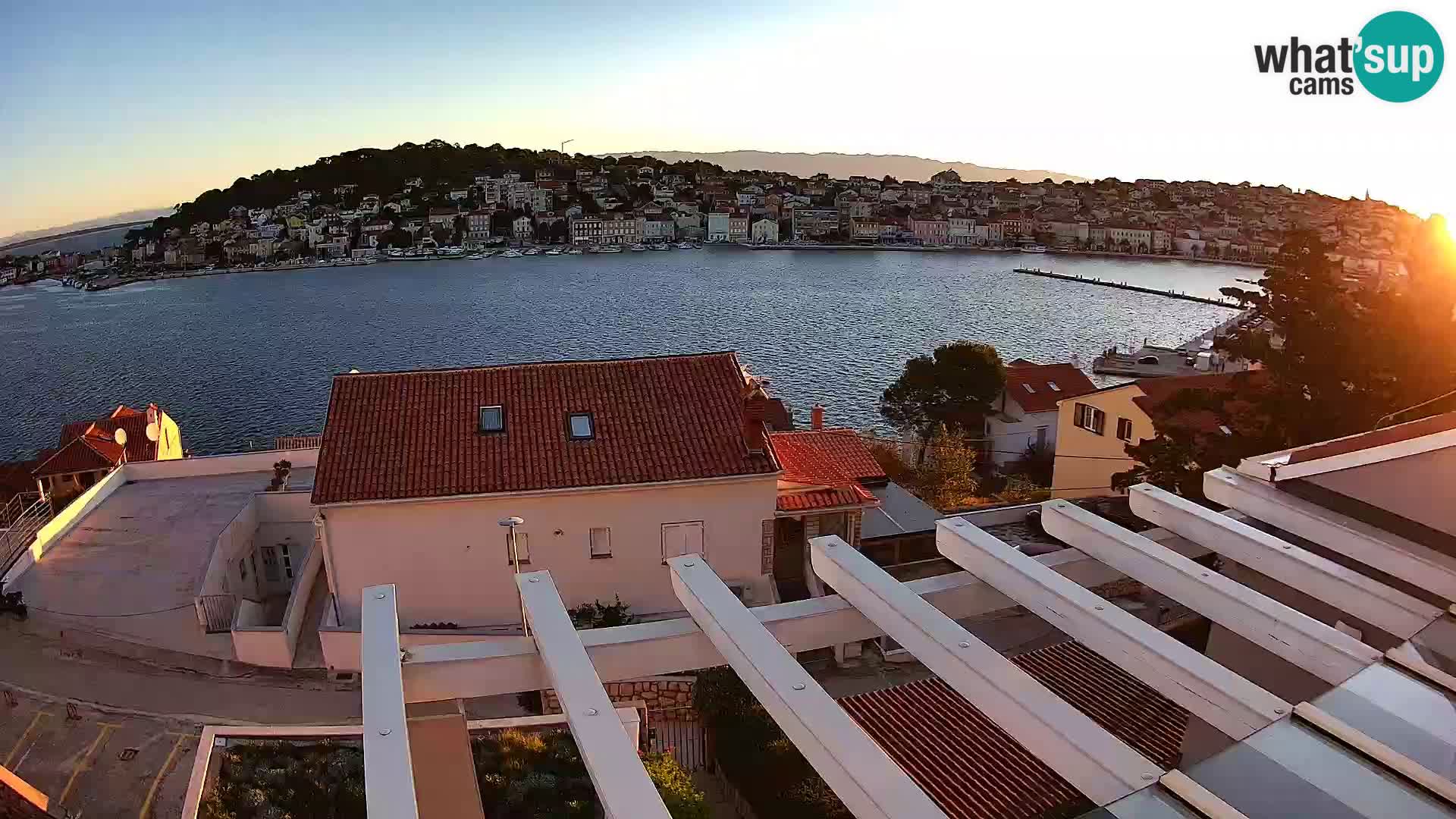 Webcam Mali Lošinj Riva – Ospitata da RR Apartment