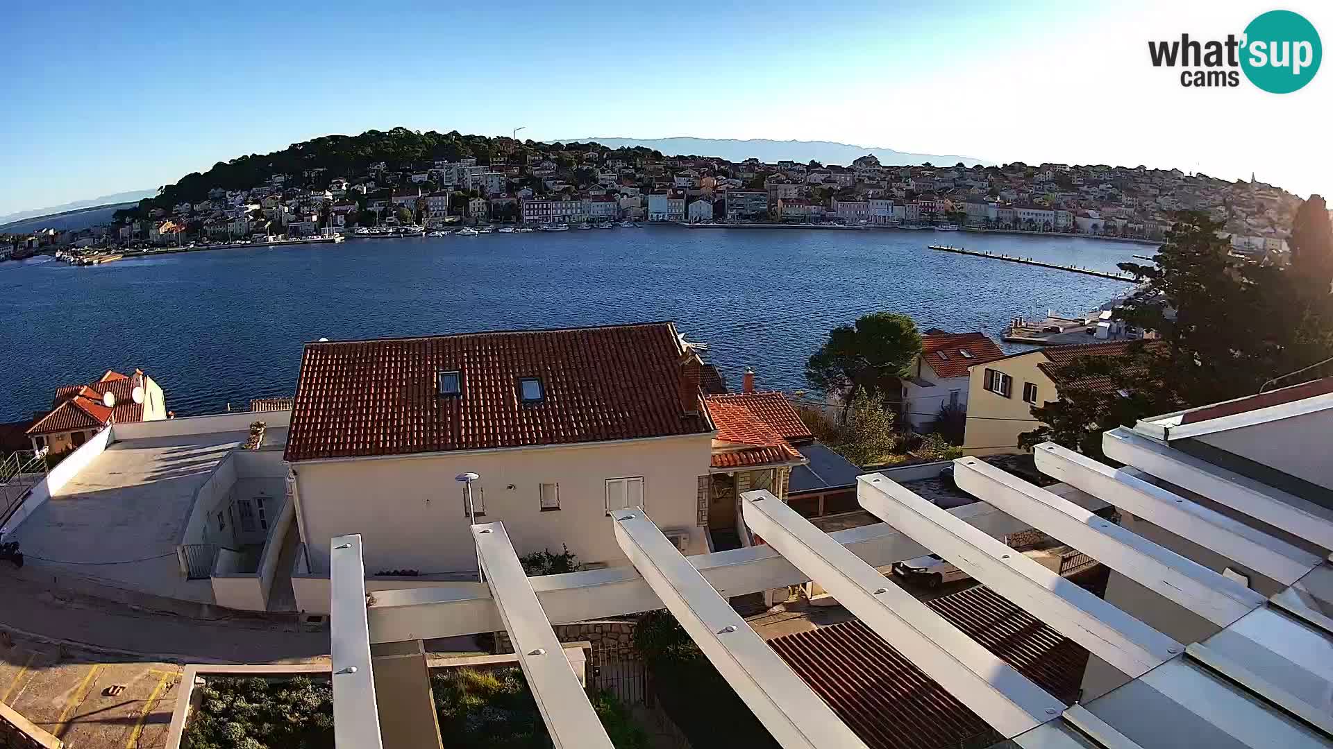 Web kamera Mali Lošinj Riva – Host: RR Apartment