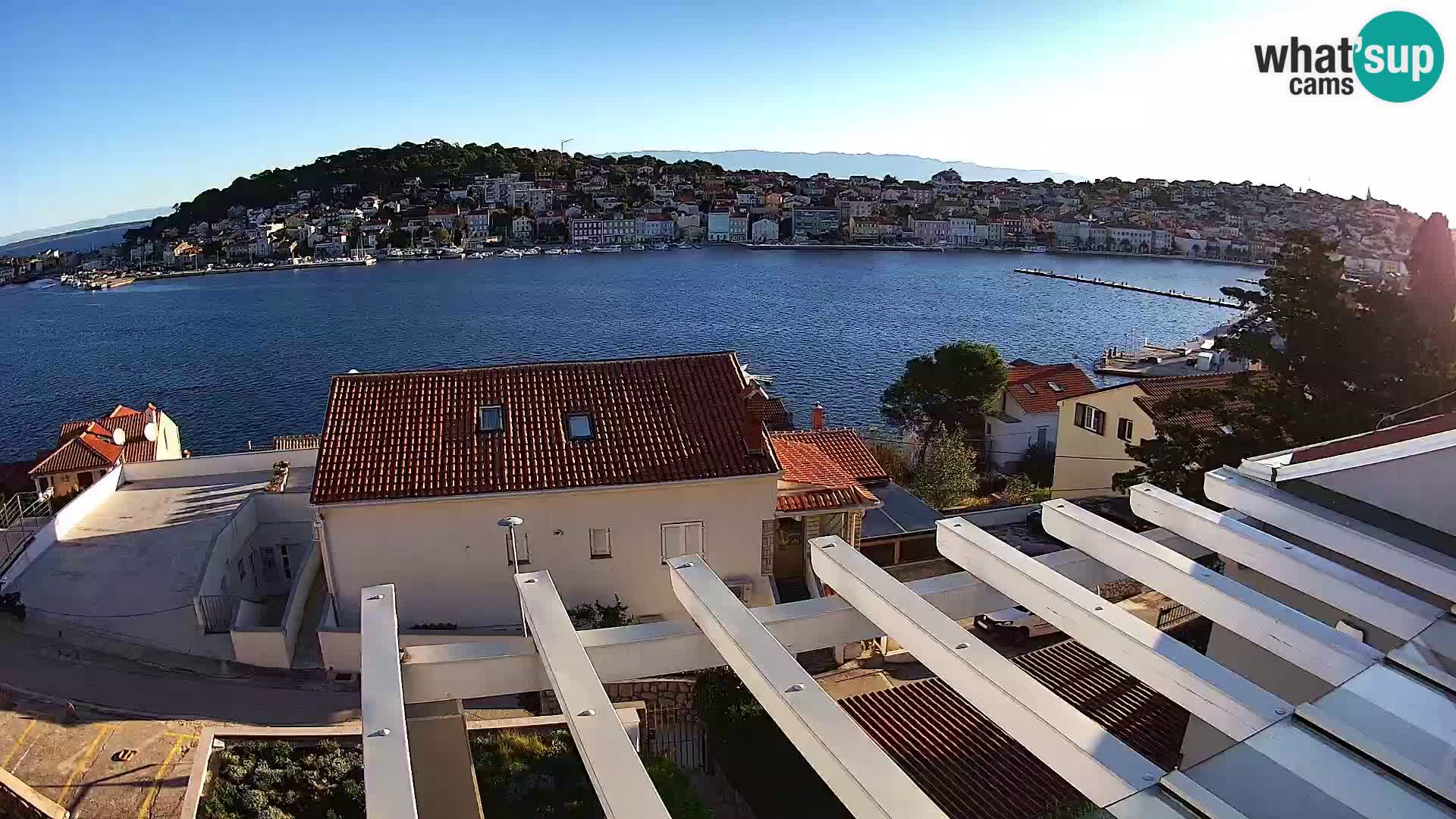 Spletna kamera Mali Lošinj Riva – gosti RR Apartment