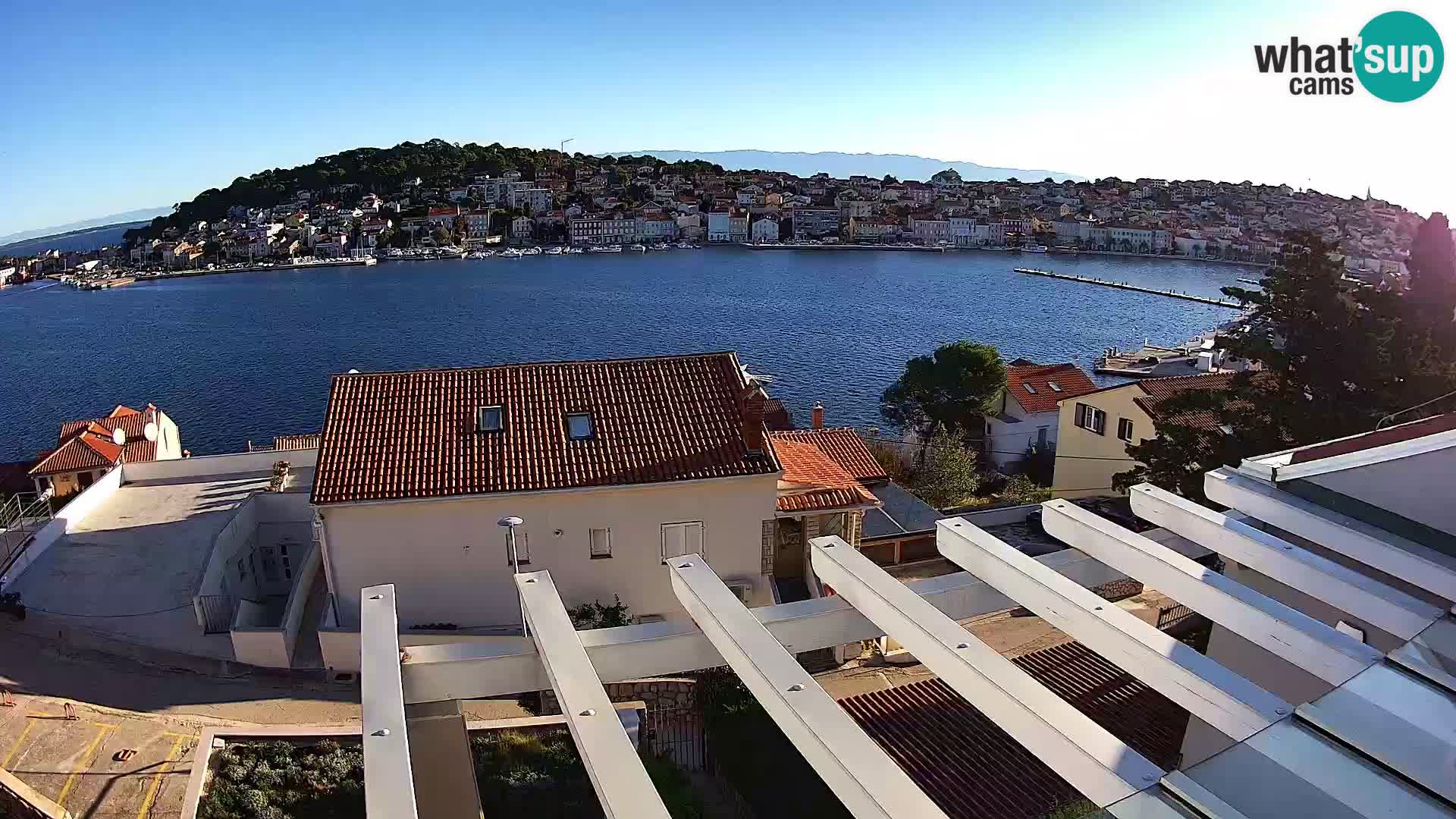 Spletna kamera Mali Lošinj Riva – gosti RR Apartment