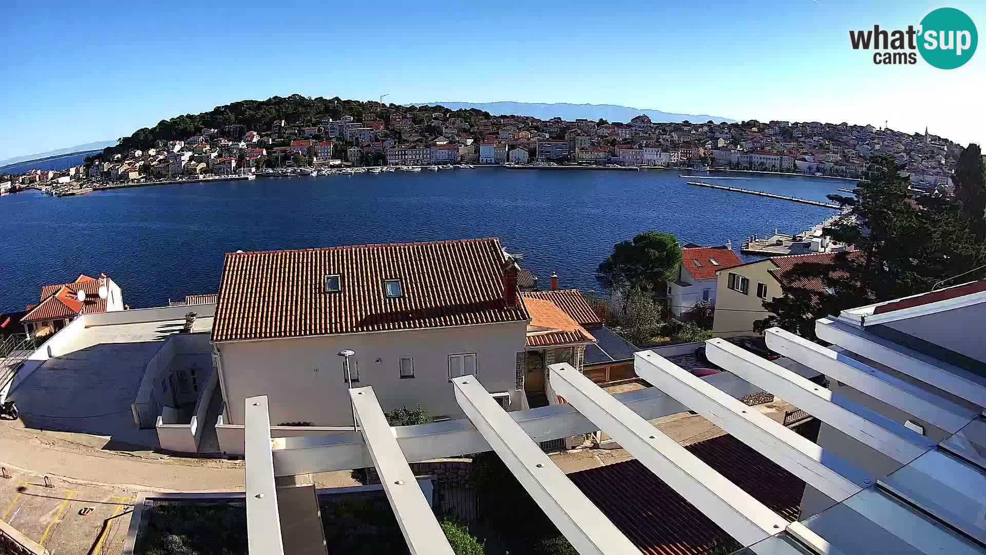 Web kamera Mali Lošinj Riva – Host: RR Apartment