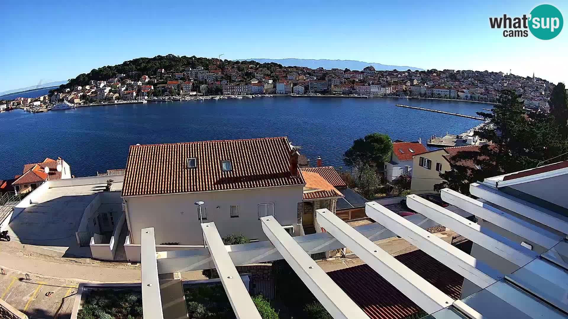 Web kamera Mali Lošinj Riva – Host: RR Apartment