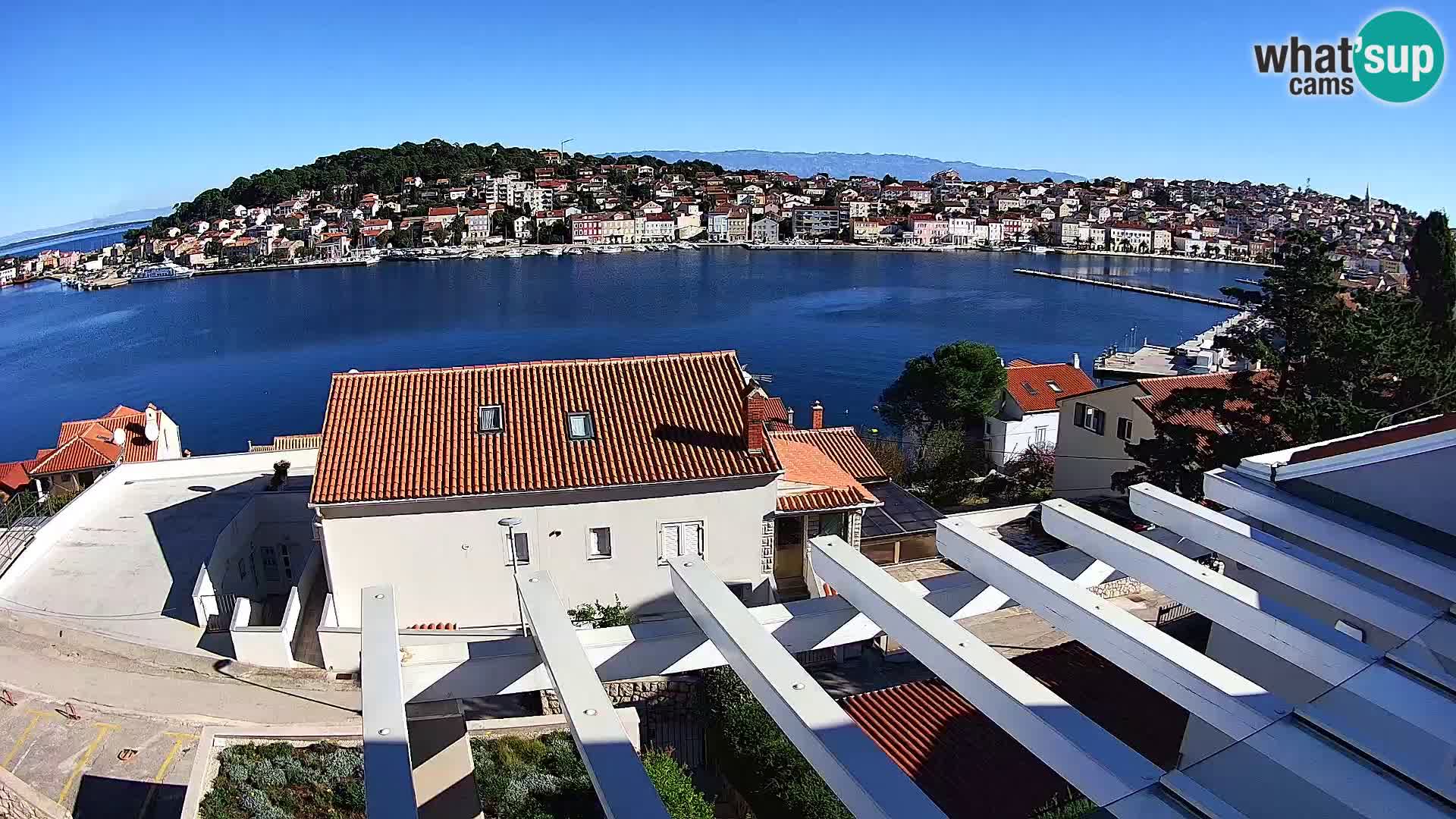 Spletna kamera Mali Lošinj Riva – gosti RR Apartment