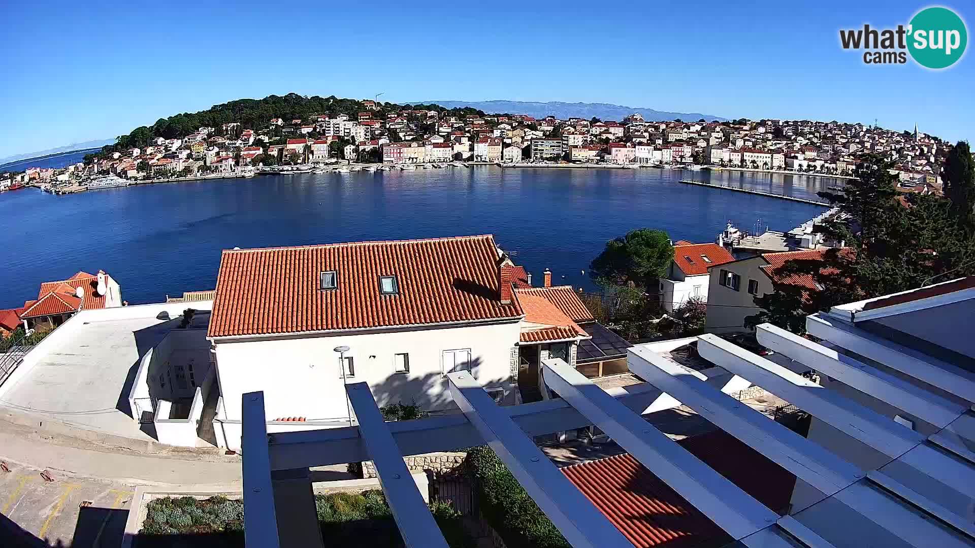Web kamera Mali Lošinj Riva – Host: RR Apartment