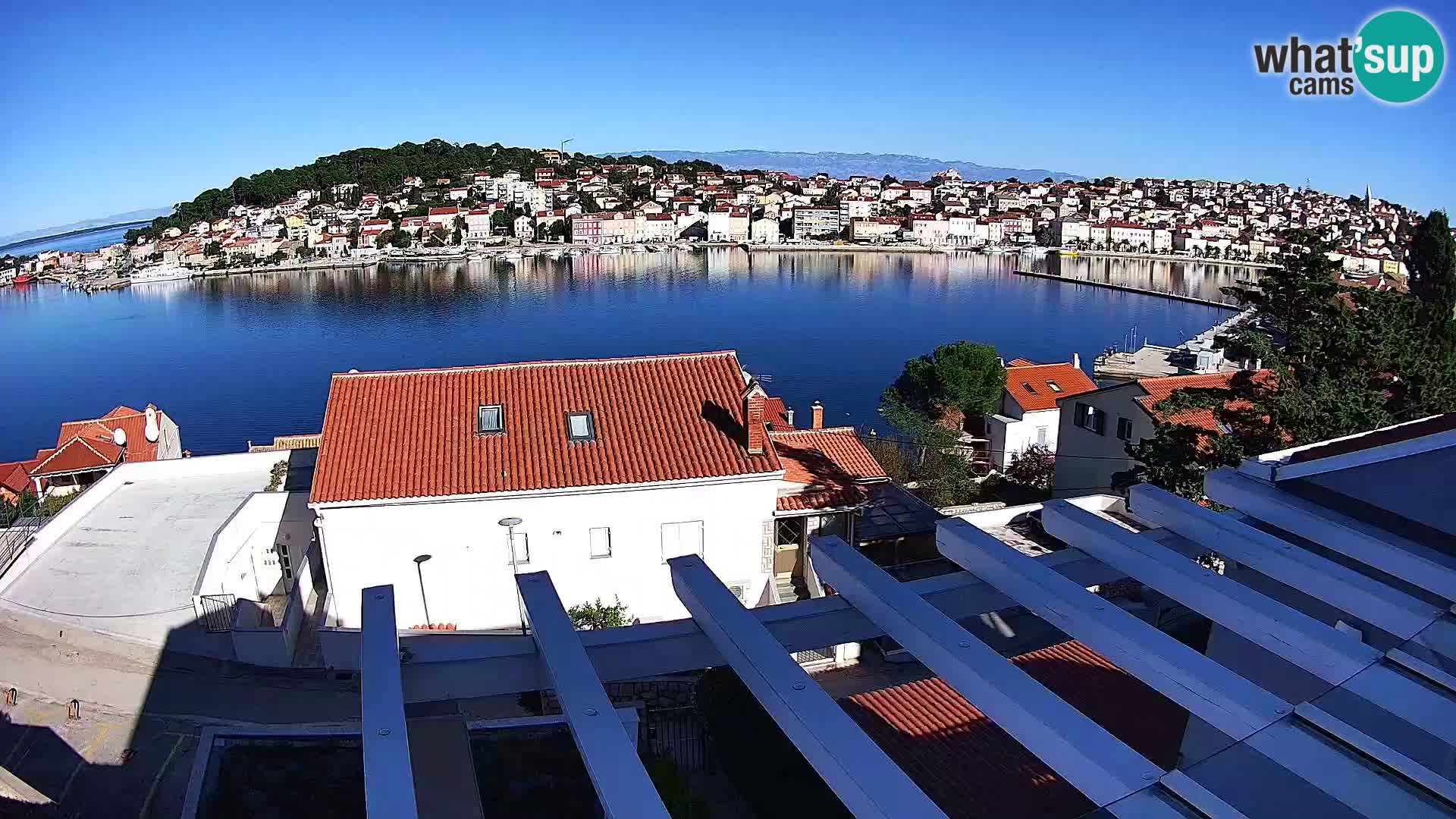 Spletna kamera Mali Lošinj Riva – gosti RR Apartment