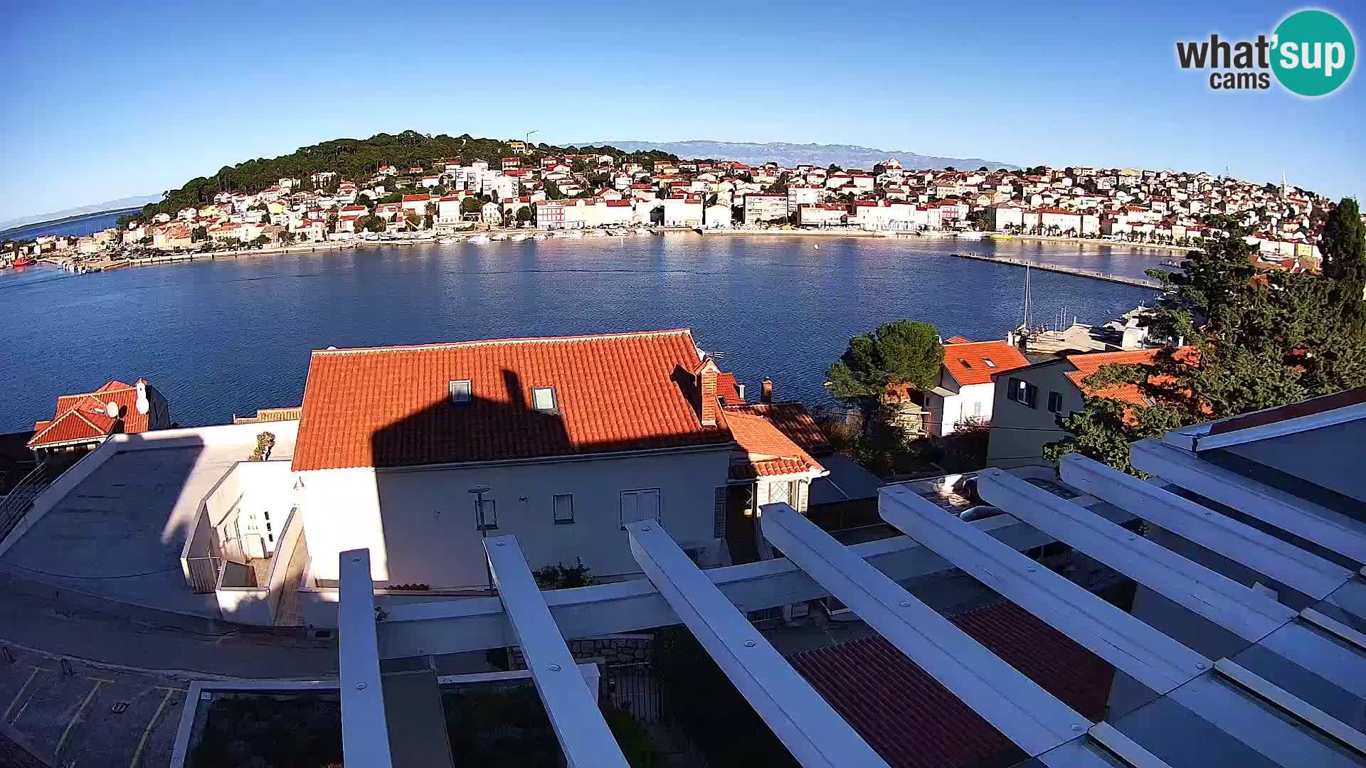 Spletna kamera Mali Lošinj Riva – gosti RR Apartment