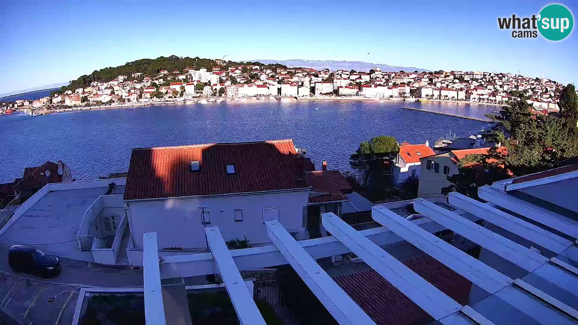 Spletna kamera Mali Lošinj Riva – gosti RR Apartment
