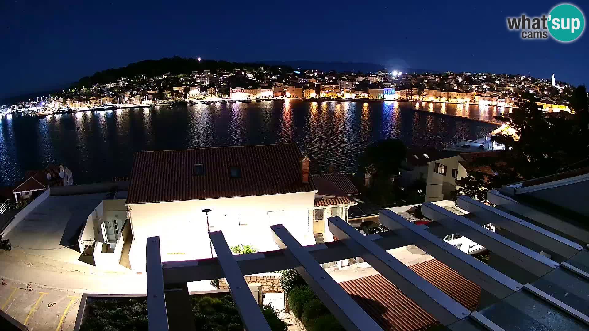Web kamera Mali Lošinj Riva – Host: RR Apartment
