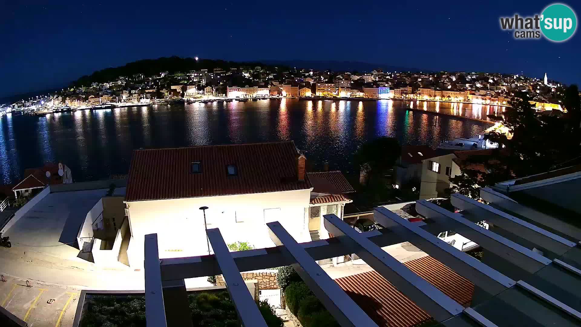 Web kamera Mali Lošinj Riva – Host: RR Apartment