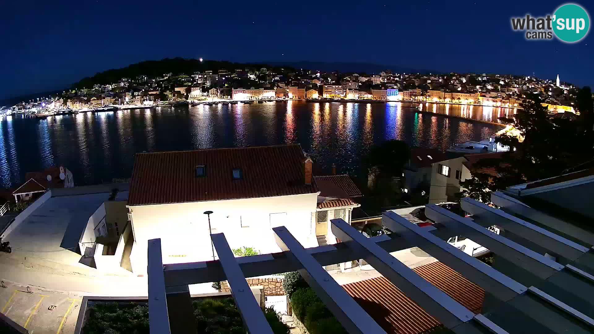 Webcam Mali Lošinj Riva – Ospitata da RR Apartment