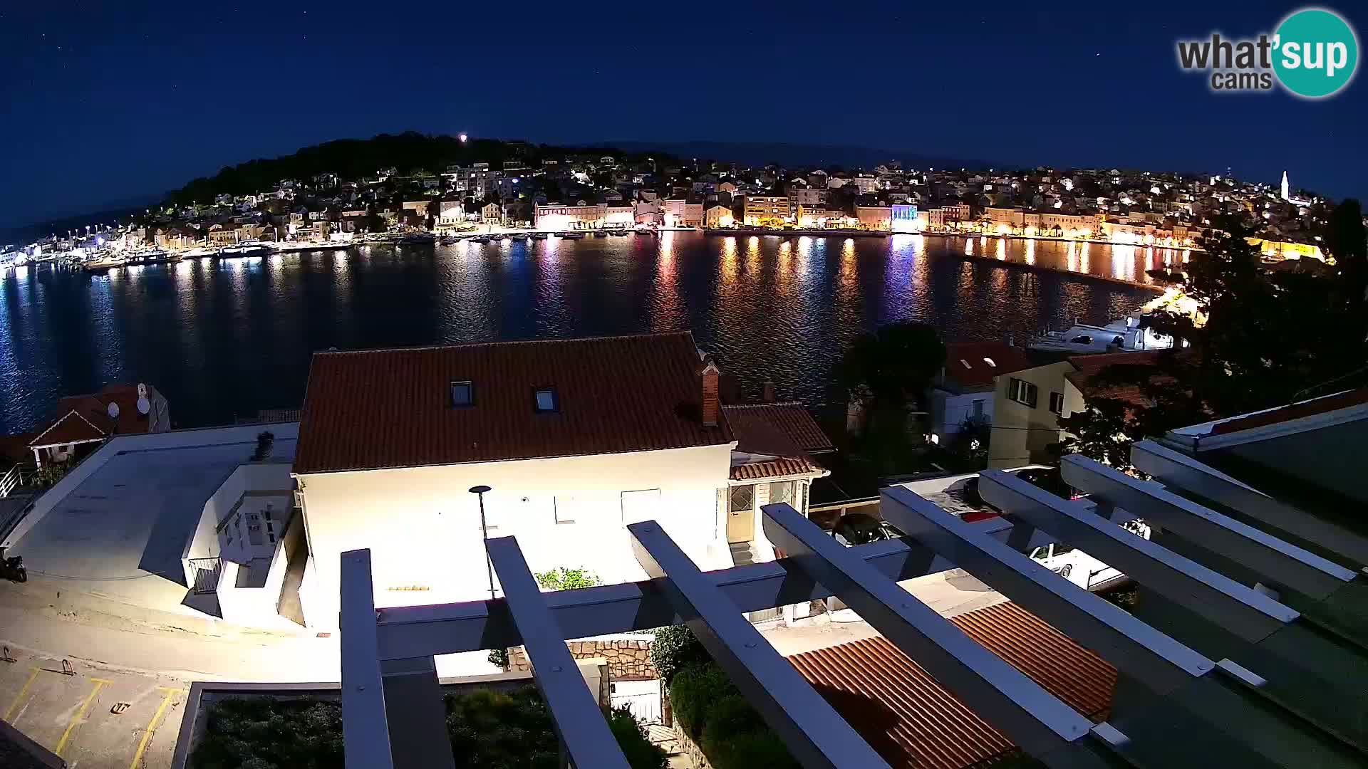 Web kamera Mali Lošinj Riva – Host: RR Apartment