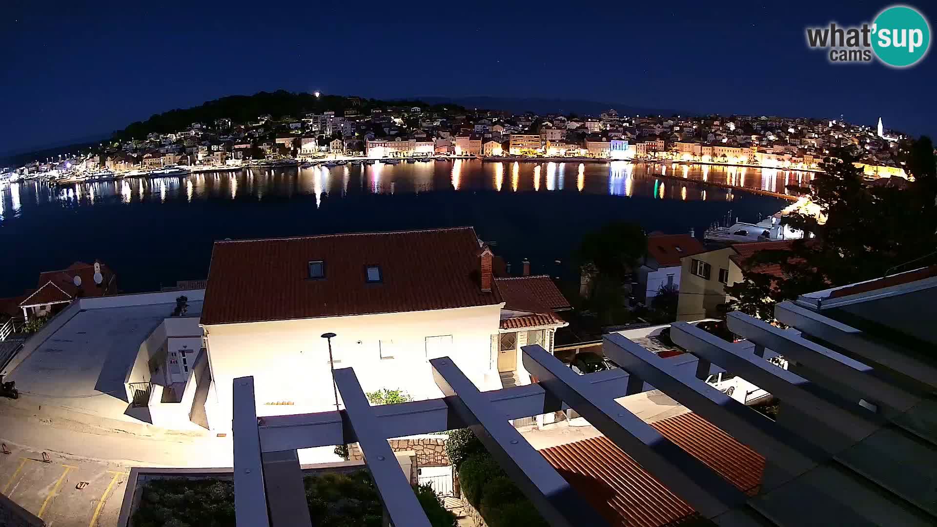 Web kamera Mali Lošinj Riva – Host: RR Apartment