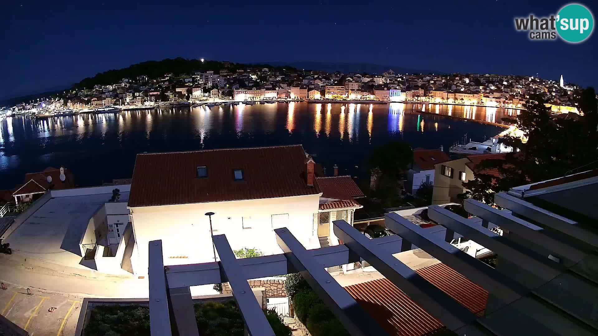 Webcam Mali Lošinj Riva – Ospitata da RR Apartment